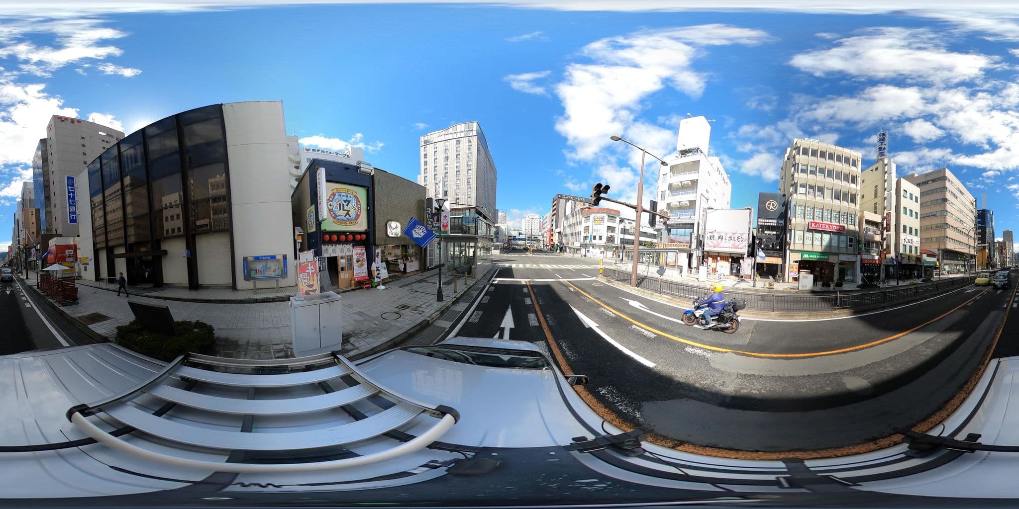 Street view near ホテルニューマーブル, Yamagata — © loglogy (CC BY-SA · Mapillary)