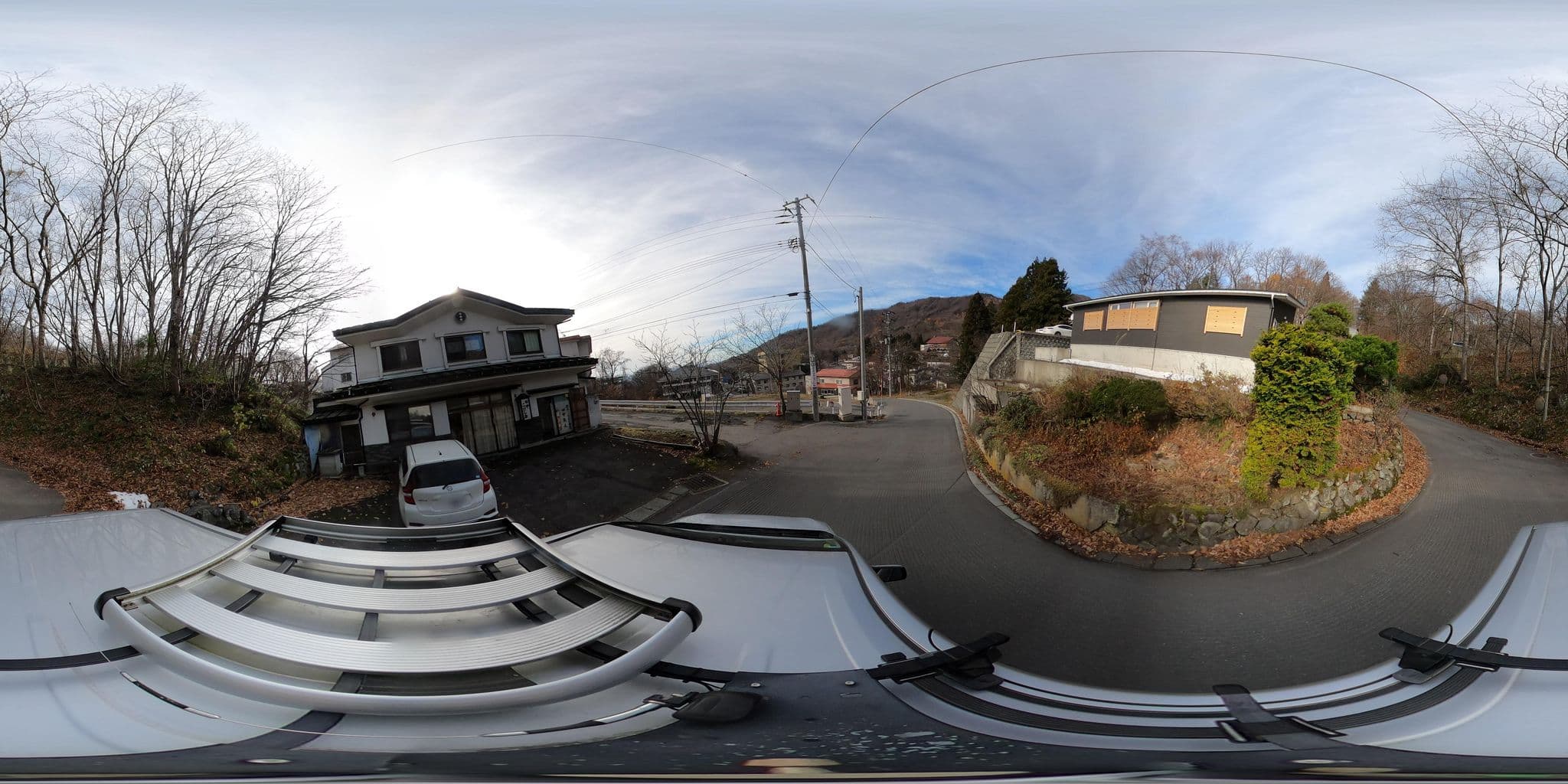 Street view near ロッヂスガノ, Yamagata — © loglogy (CC BY-SA · Mapillary)