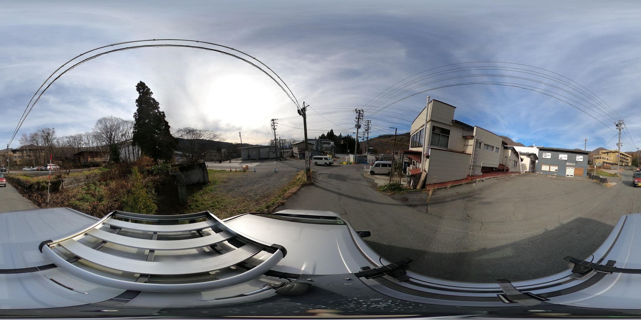 Street view near 蔵王温泉, Yamagata — © loglogy (CC BY-SA · Mapillary)