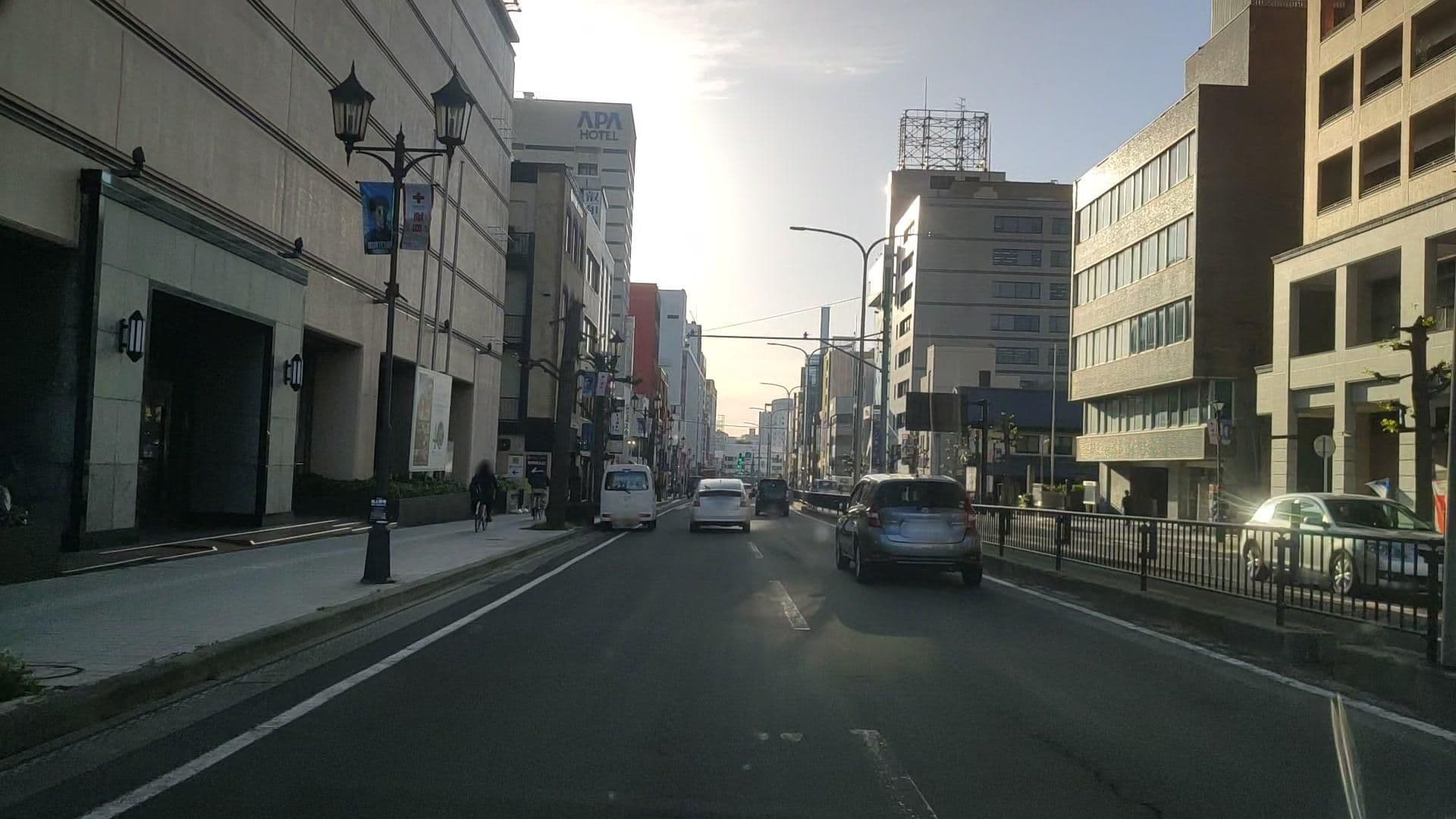 Street view near ホテルキャッスル山形, Yamagata — © drivephotograph (CC BY-SA · Mapillary)