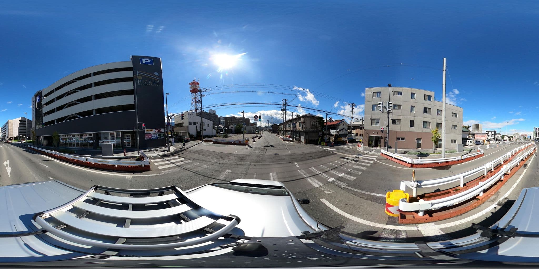Street view near 旅館仙台屋, Yamagata — © loglogy (CC BY-SA · Mapillary)