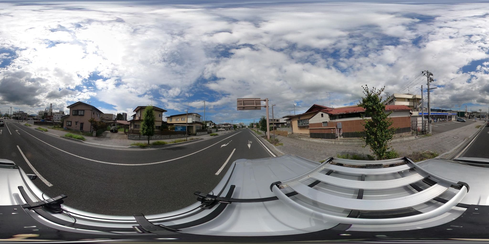 Street view near ビジネスホテル サトー, Yamagata — © loglogy (CC BY-SA · Mapillary)