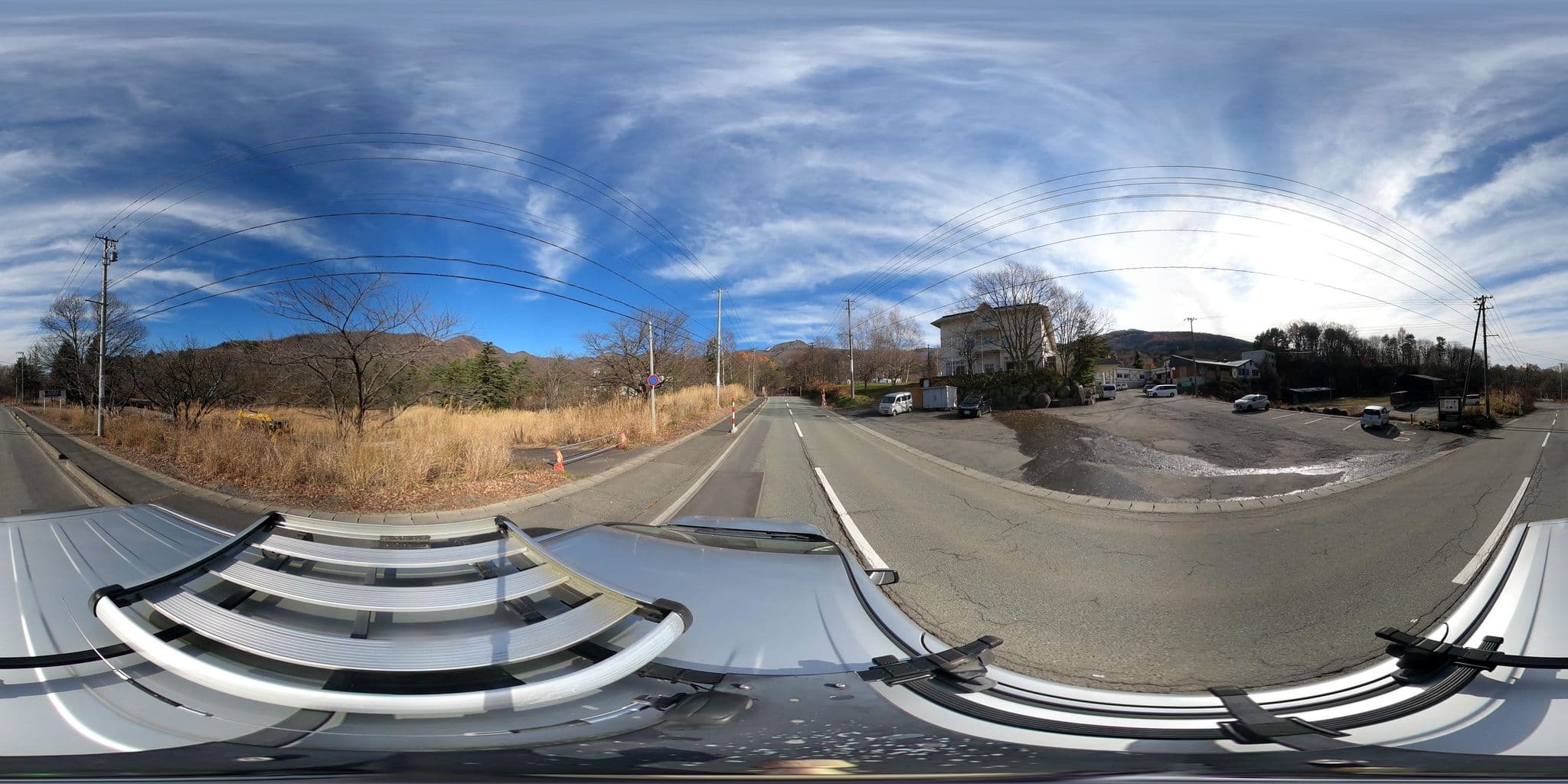 Street view near ホテル松金屋アネックス, Yamagata — © loglogy (CC BY-SA · Mapillary)