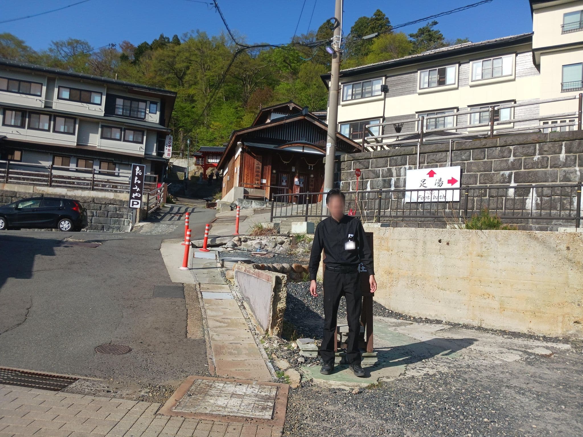 Street view near えびや旅館, Yamagata — © seckey (CC BY-SA · Mapillary)