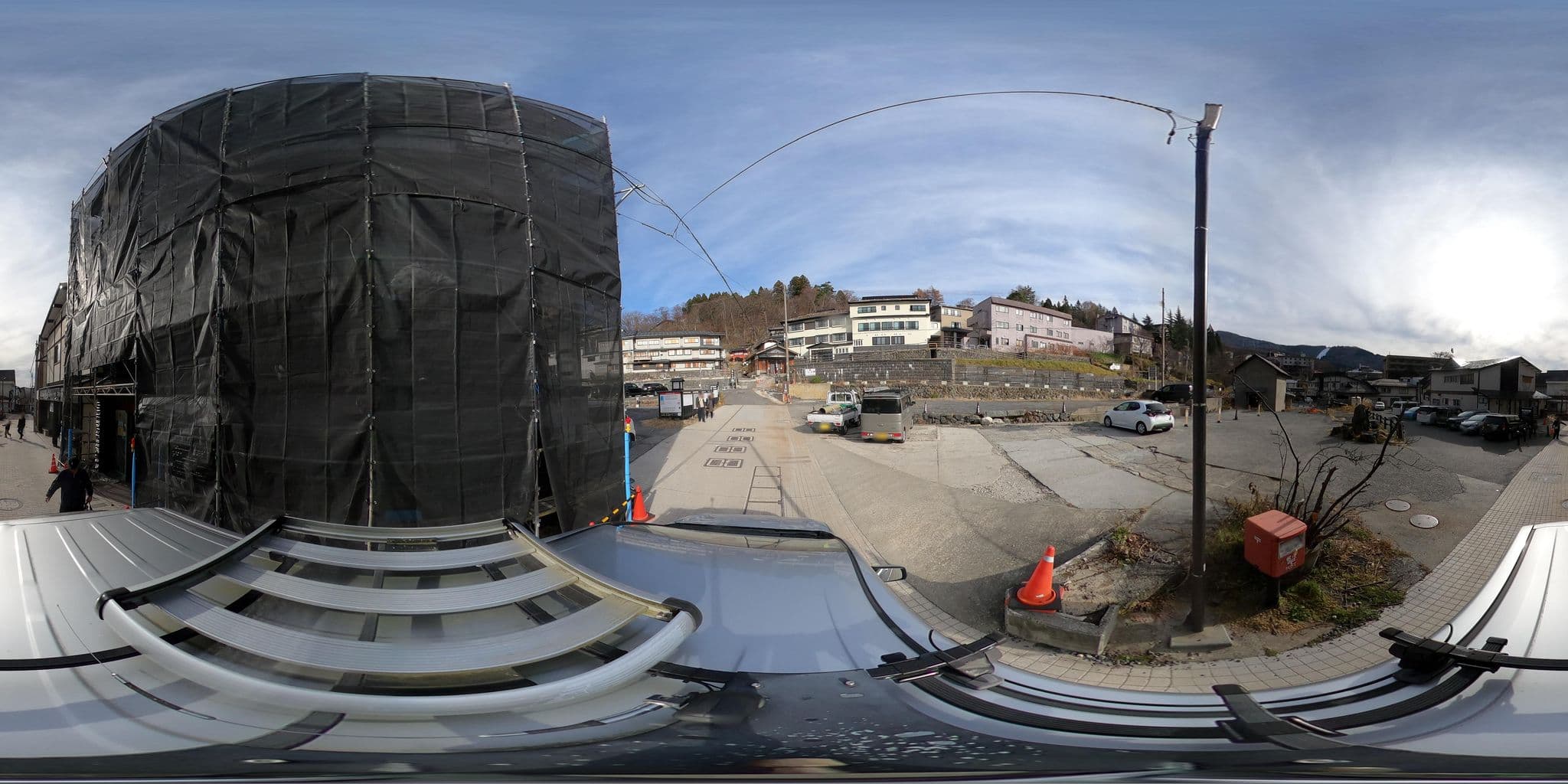Street view near 堺屋旅館, Yamagata — © loglogy (CC BY-SA · Mapillary)