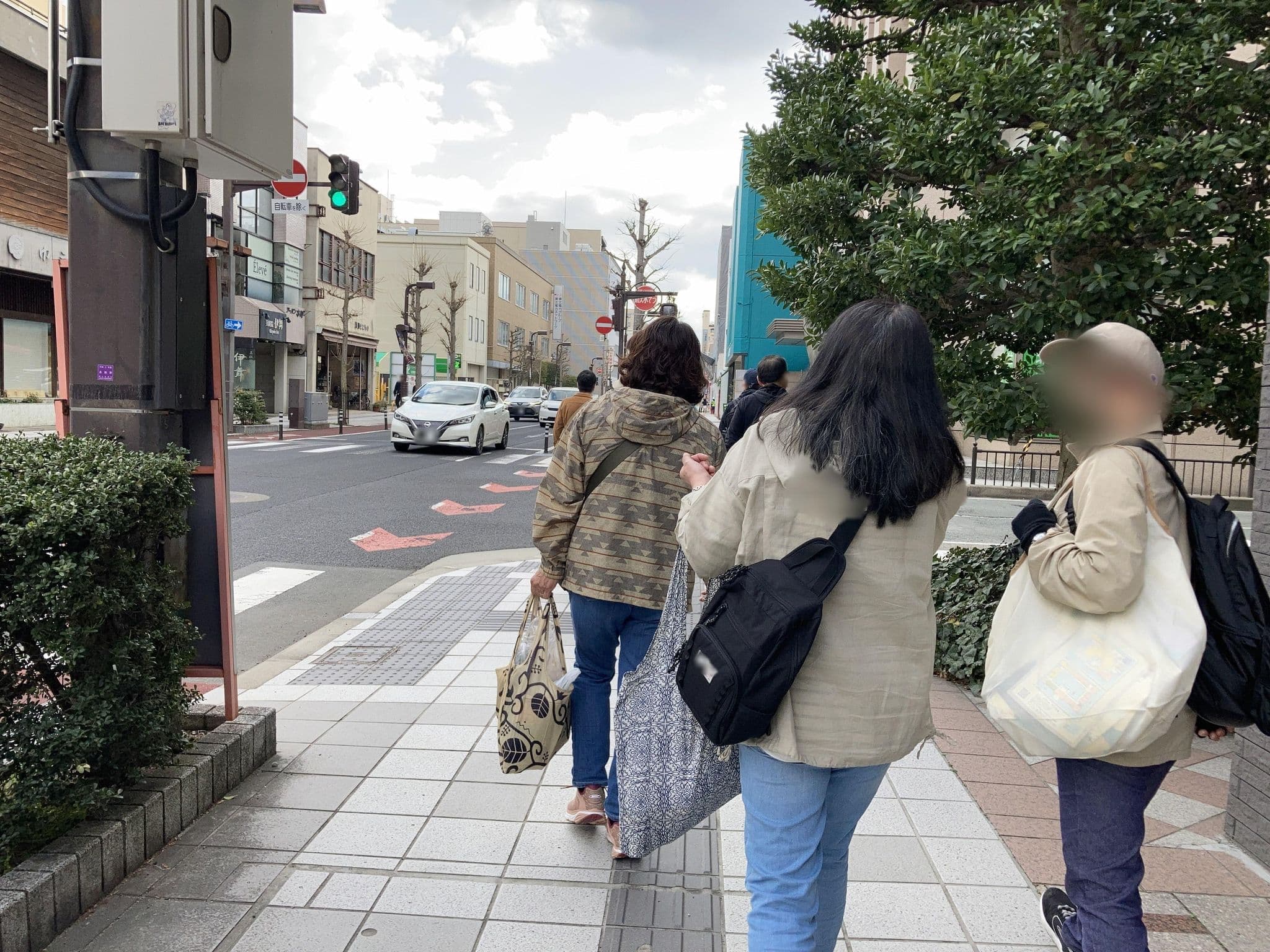 Street view near 山形グランドホテル, Yamagata — © nsudo (CC BY-SA · Mapillary)