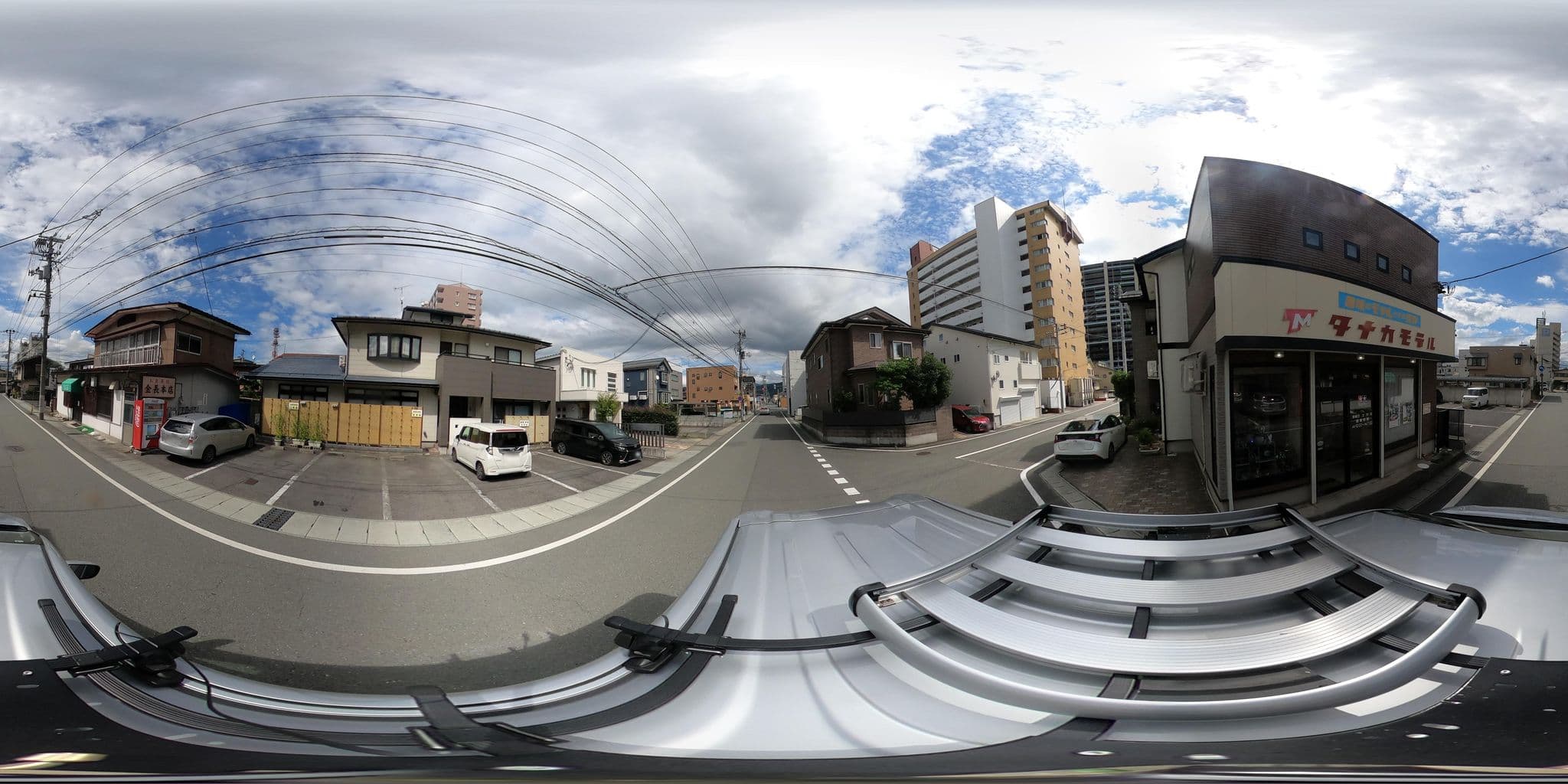 Street view near casa de yoshi, Yamagata — © loglogy (CC BY-SA · Mapillary)
