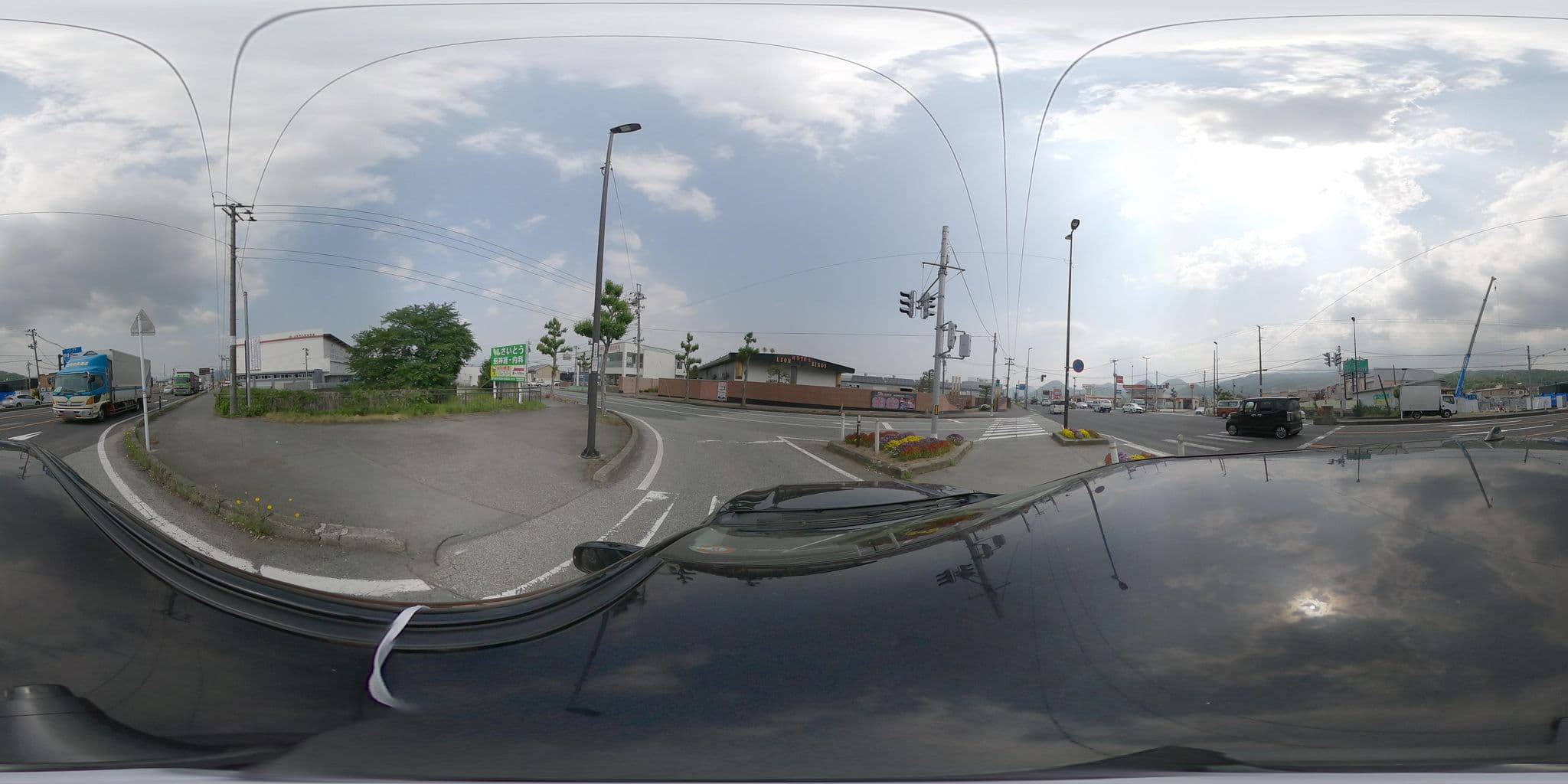 Street view near HOTEL LION KINGS, Yamagata — © yuki_charo (CC BY-SA · Mapillary)