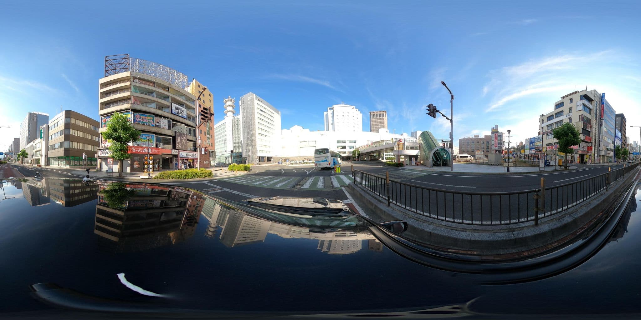 Street view near ソーレインホテルズ, Yamagata — © yuki_charo (CC BY-SA · Mapillary)
