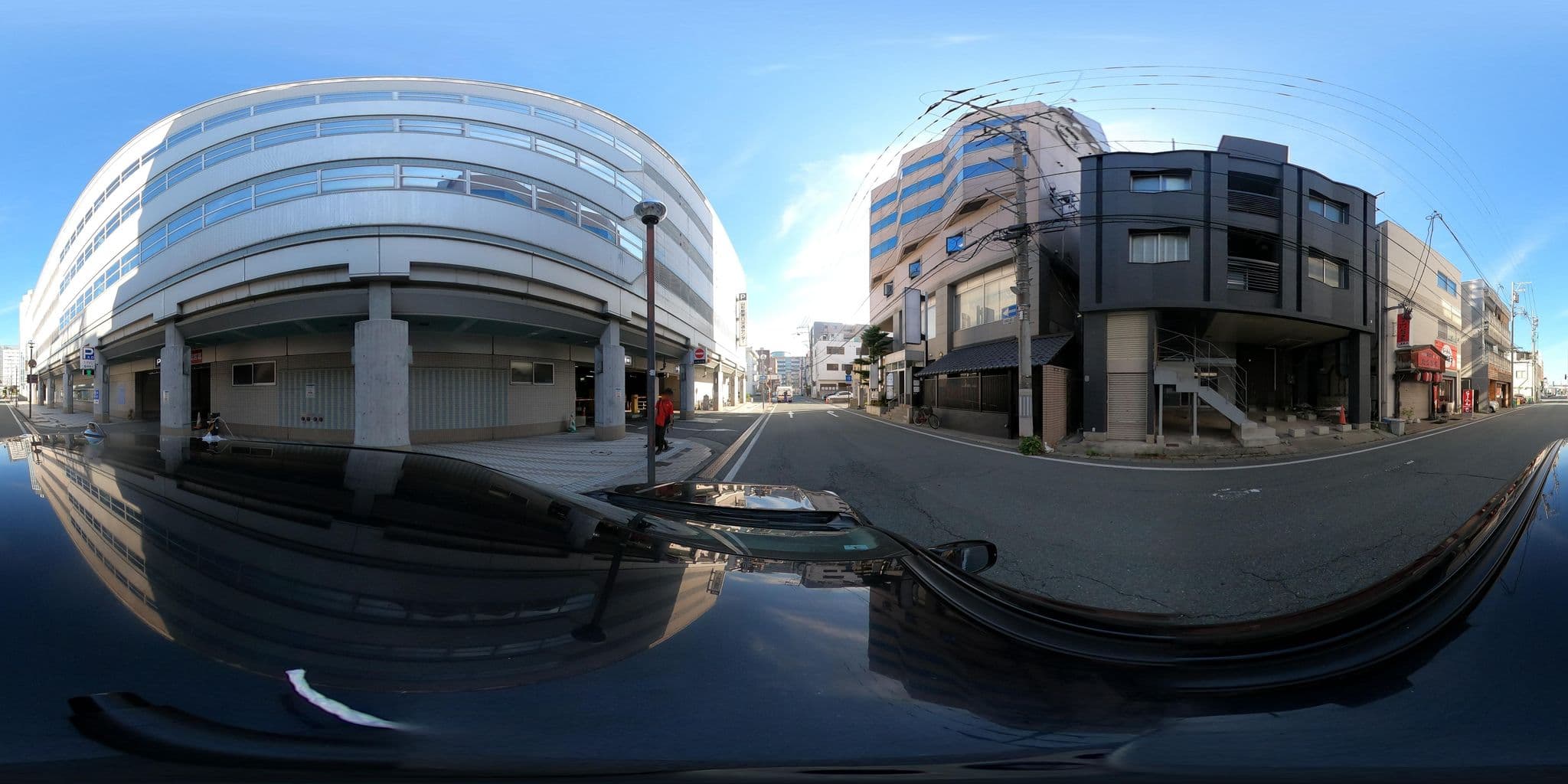 Street view near ホテルニュー最上屋, Yamagata — © yuki_charo (CC BY-SA · Mapillary)