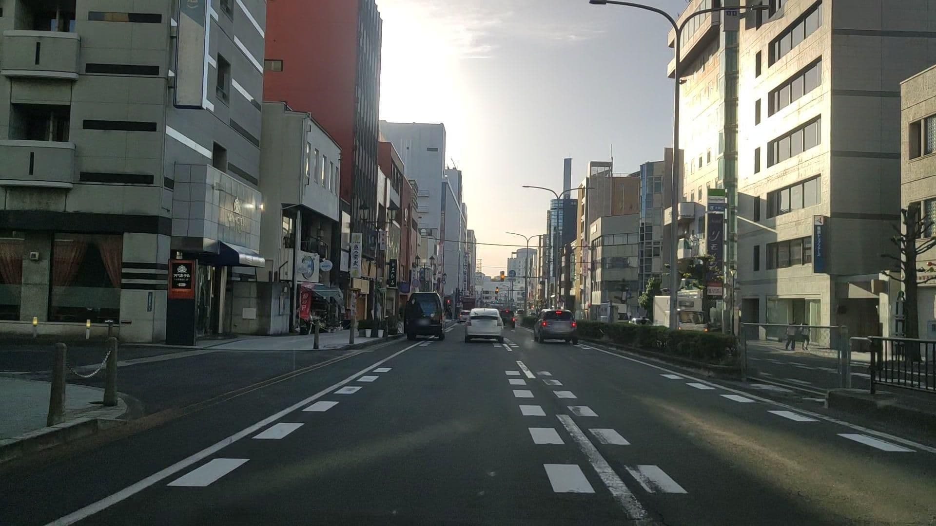 Street view near アパホテル 山形駅前大通, Yamagata — © drivephotograph (CC BY-SA · Mapillary)