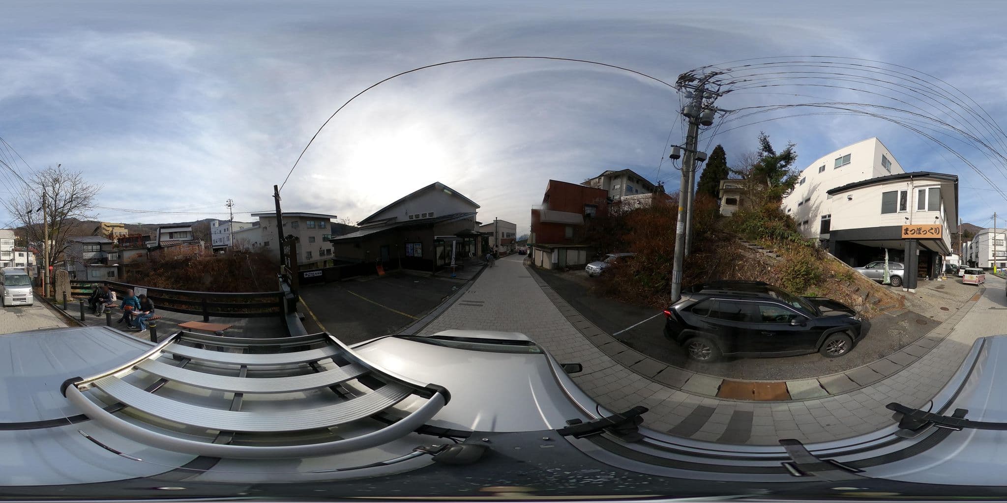 Street view near ロッジ まつぼっくり, Yamagata — © loglogy (CC BY-SA · Mapillary)