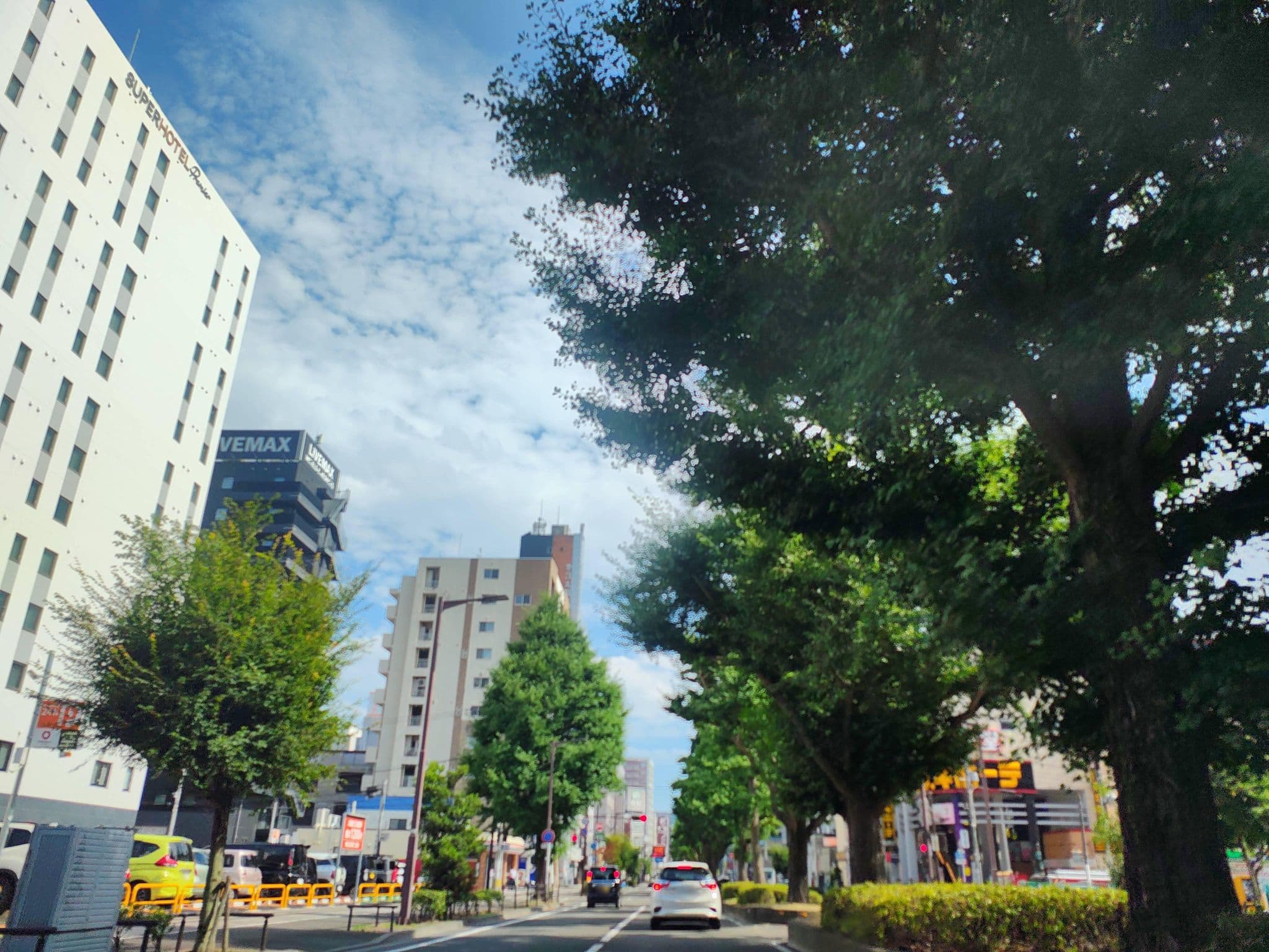 Street view near ホテルグリーンパーク, Sendai — © bunpai (CC BY-SA · Mapillary)