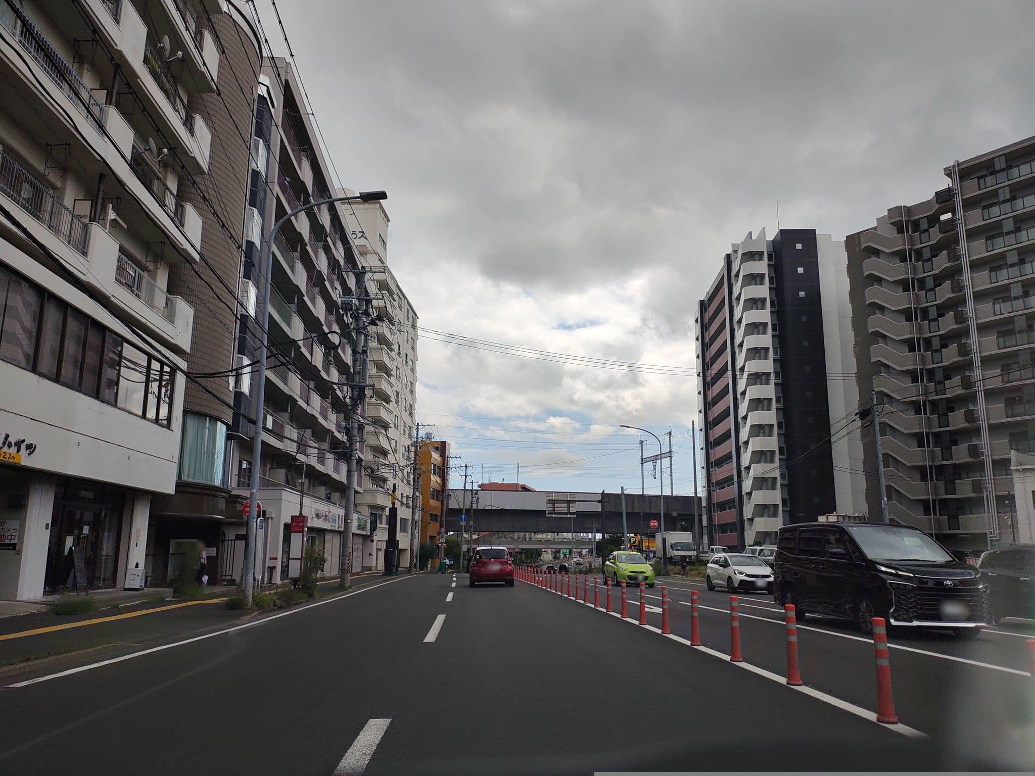 Street view near ホテルFK広瀬橋, Sendai — © bunpai (CC BY-SA · Mapillary)