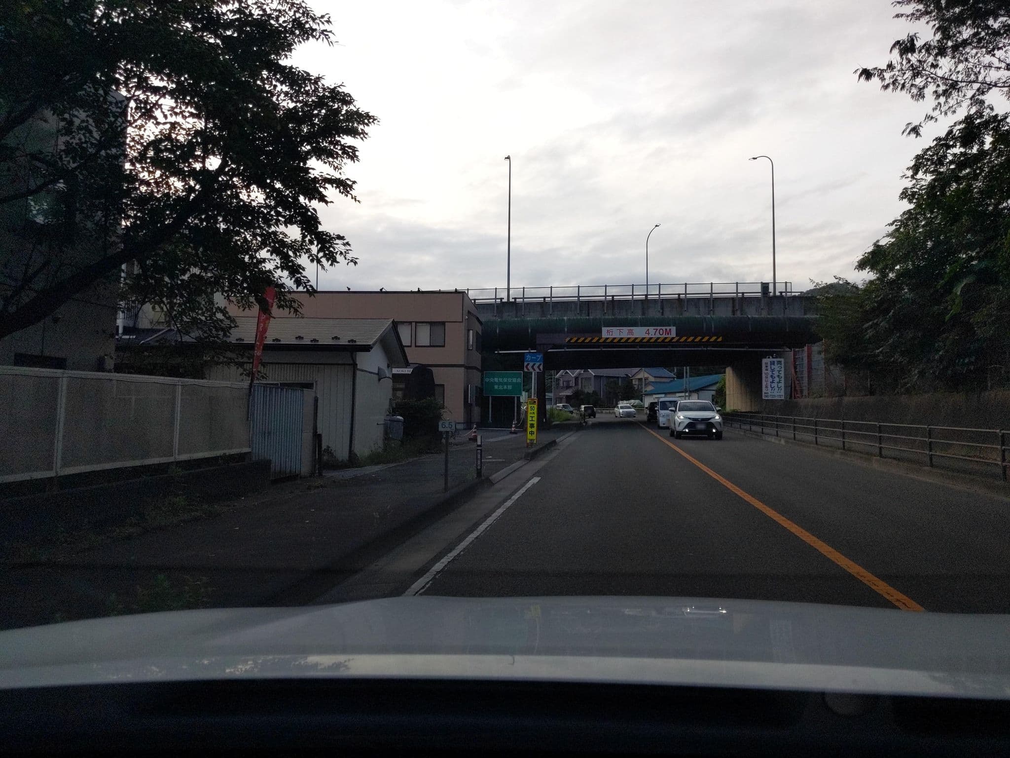 Street view near ホテルエルディアモダン 仙台店, Sendai — © marikocco (CC BY-SA · Mapillary)