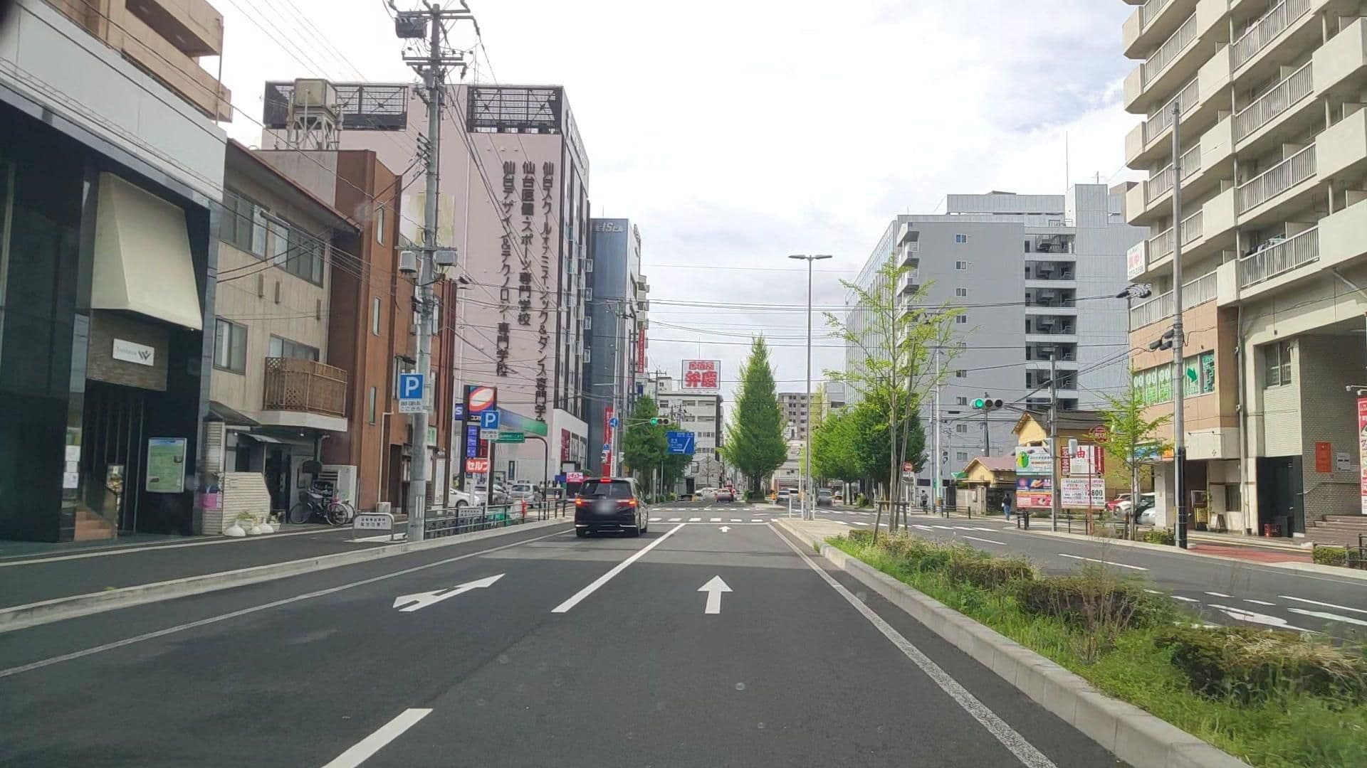 Street view near テンザホテル・仙台ステーション, Sendai — © drivephotograph (CC BY-SA · Mapillary)
