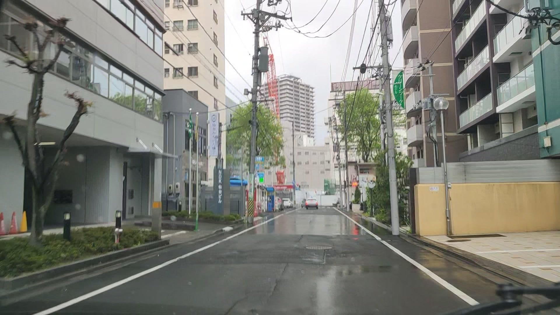 Street view near ユニゾイン仙台, Sendai — © drivephotograph (CC BY-SA · Mapillary)