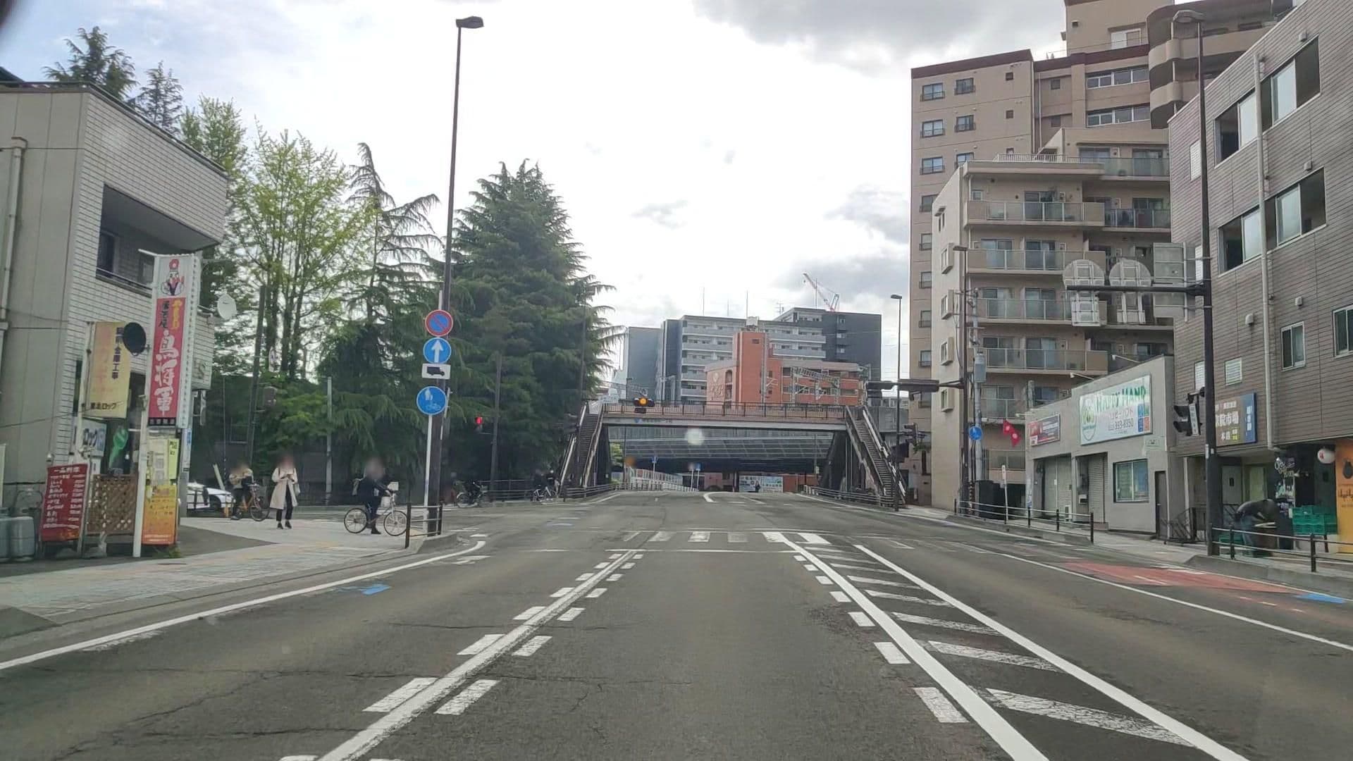Street view near ホテルパーク仙台2, Sendai — © drivephotograph (CC BY-SA · Mapillary)