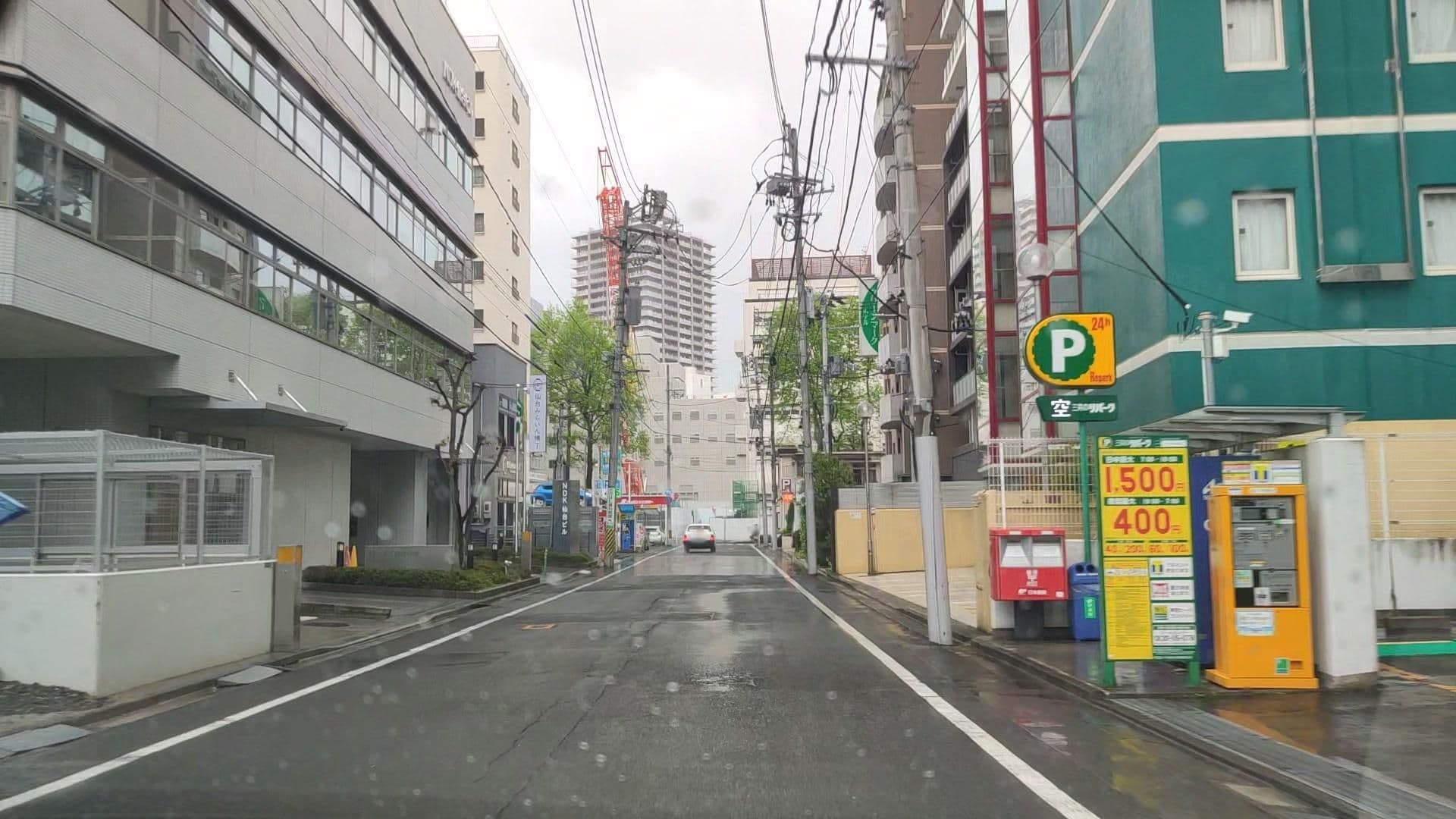 Street view near 仙台ビジネスホテル 駅前, Sendai — © drivephotograph (CC BY-SA · Mapillary)