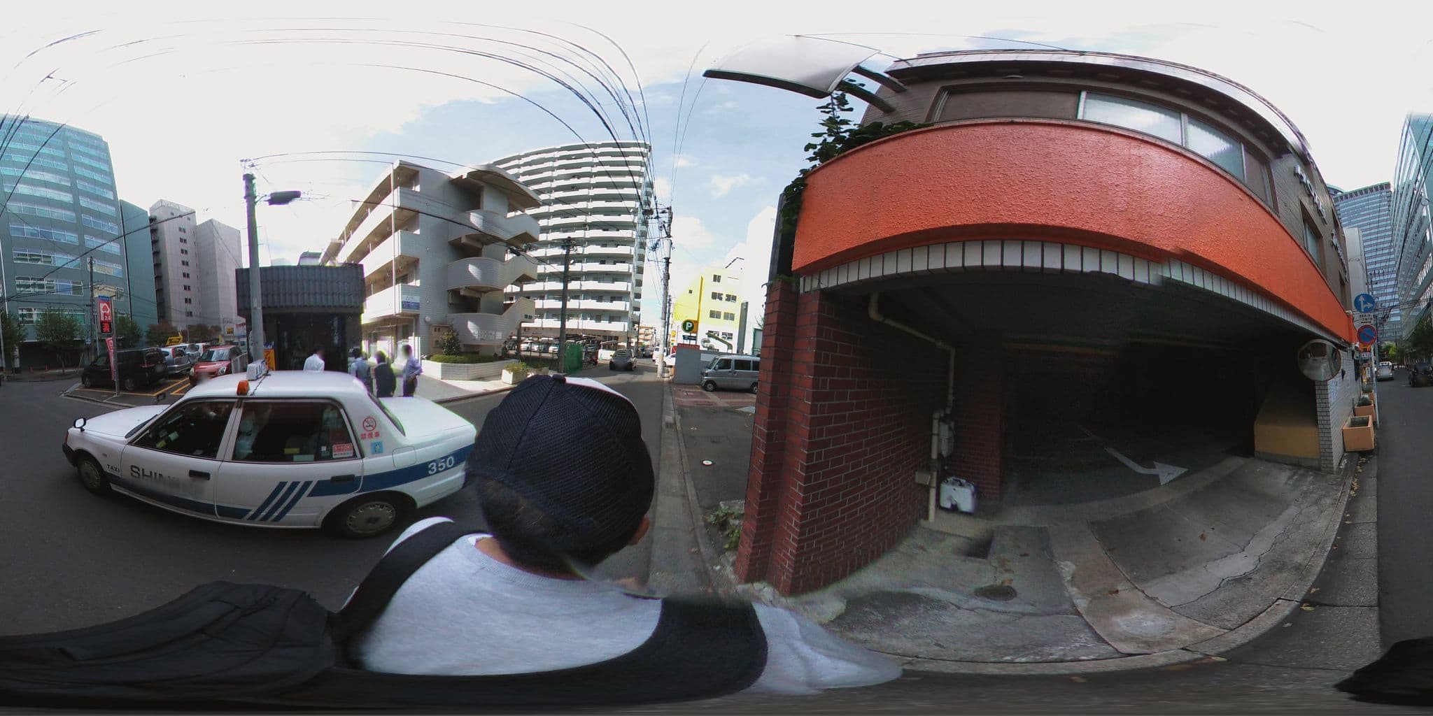 Street view near HOTEL ファンタジー, Sendai — © jmmapiranger (CC BY-SA · Mapillary)