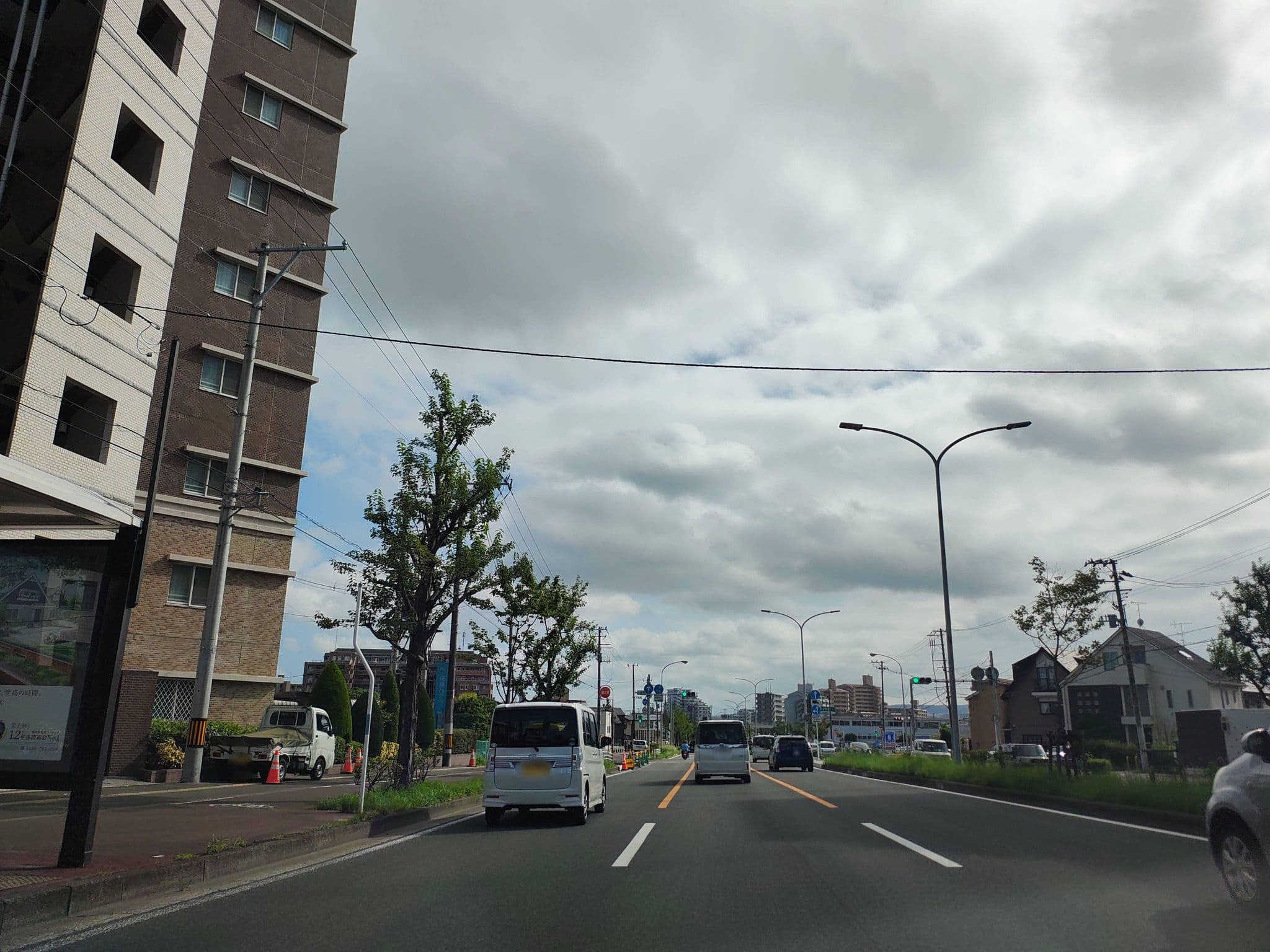 Street view near ゲストハウス ホットイン仙台長町, Sendai — © bunpai (CC BY-SA · Mapillary)