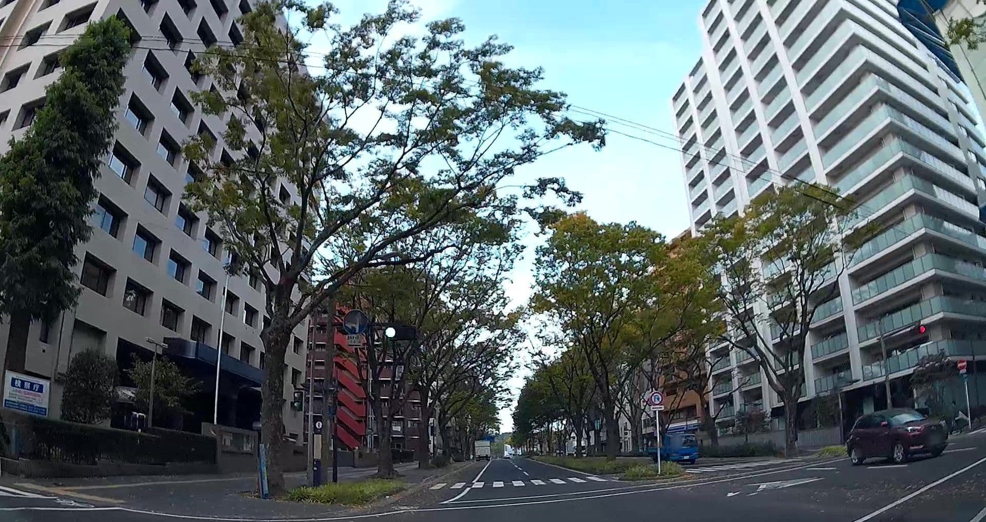 Street view near ホテルレオパレス仙台, Sendai — © caesium (CC BY-SA · Mapillary)