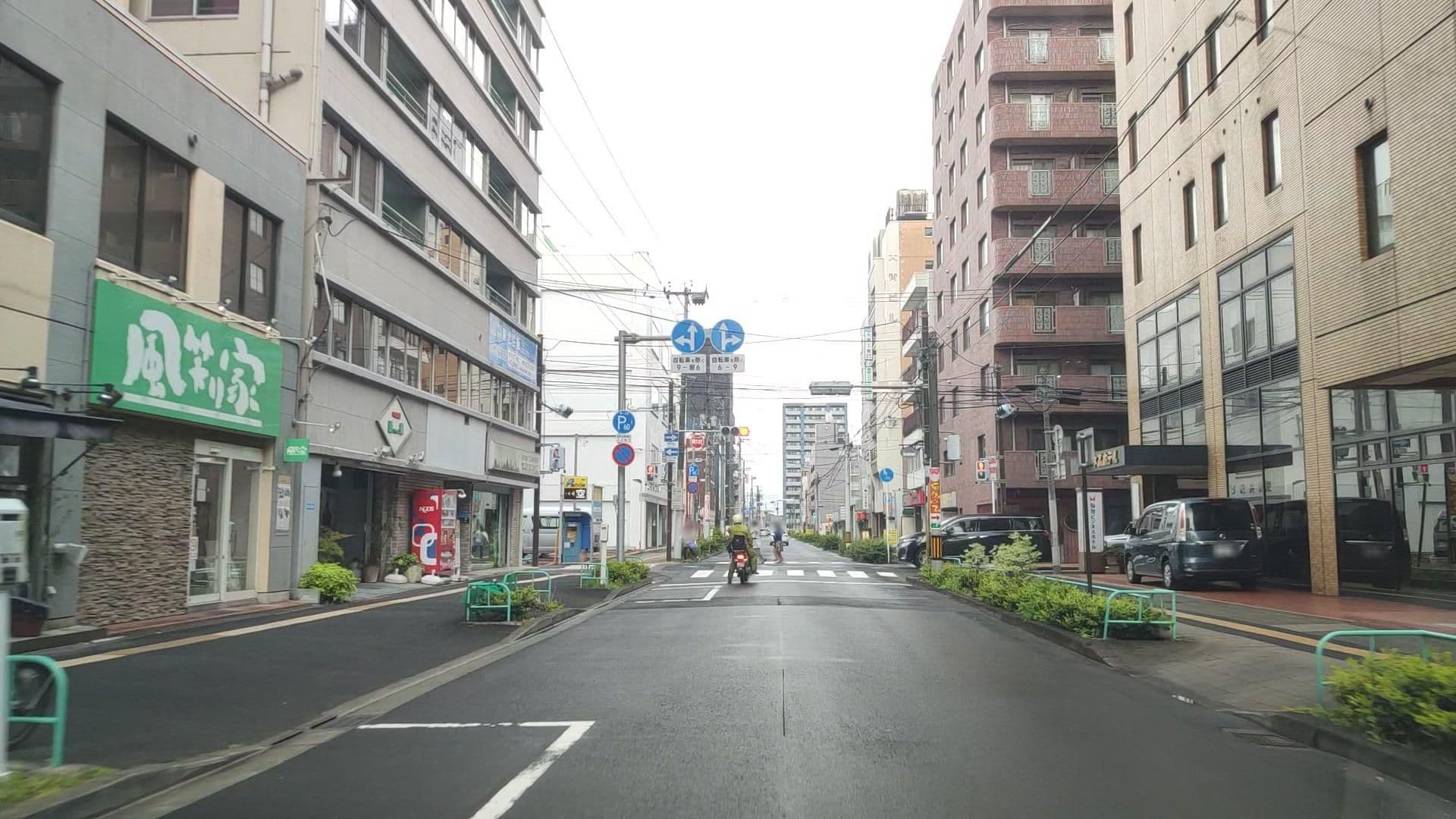 Street view near 仙台ビジネスホテル, Sendai — © drivephotograph (CC BY-SA · Mapillary)