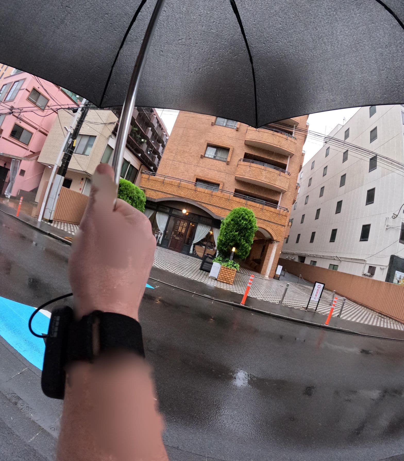 Street view near ホテルグリーンアーバ, Sendai — © komali2 (CC BY-SA · Mapillary)