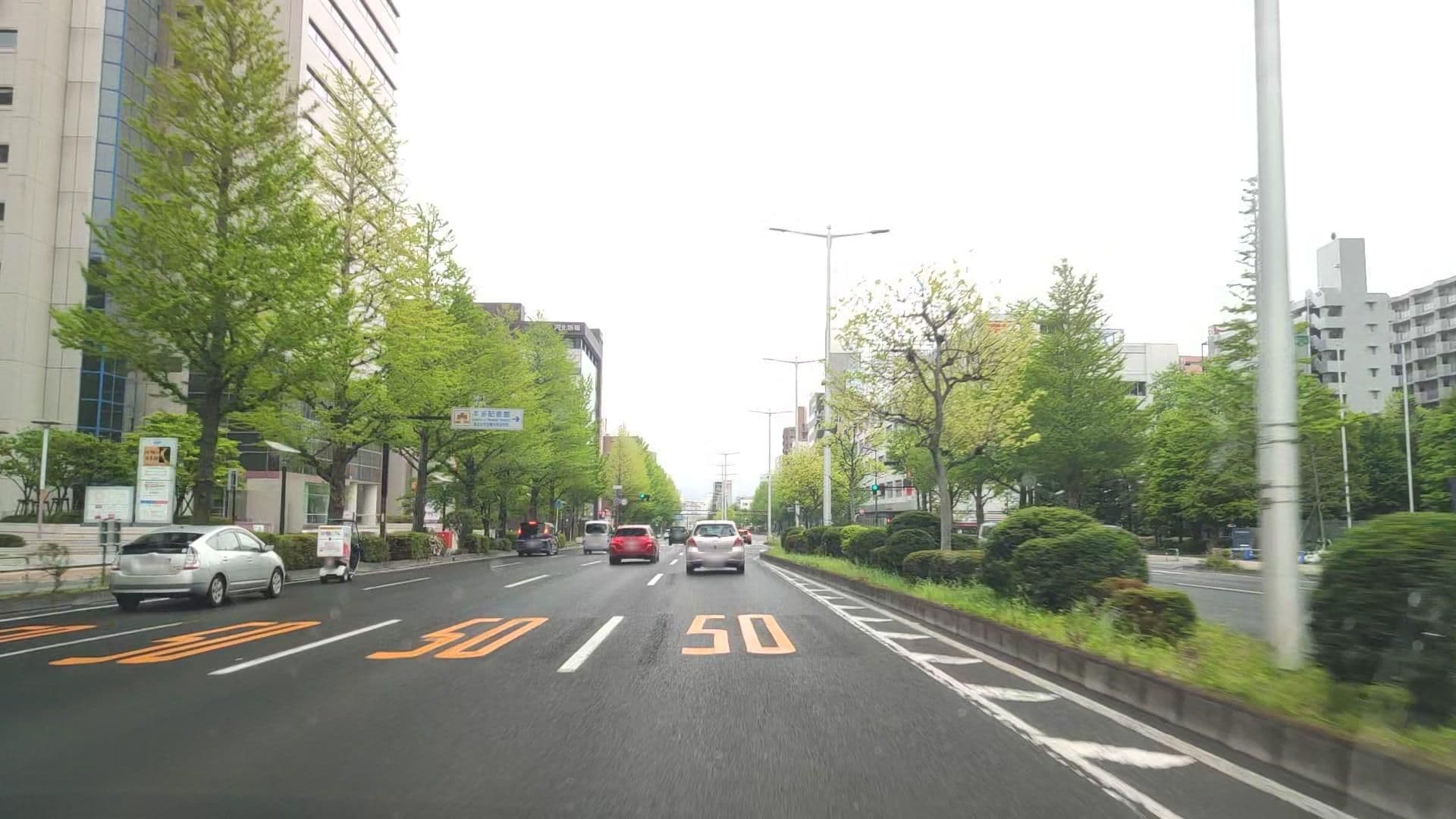 Street view near 仙台国際ホテル, Sendai — © drivephotograph (CC BY-SA · Mapillary)