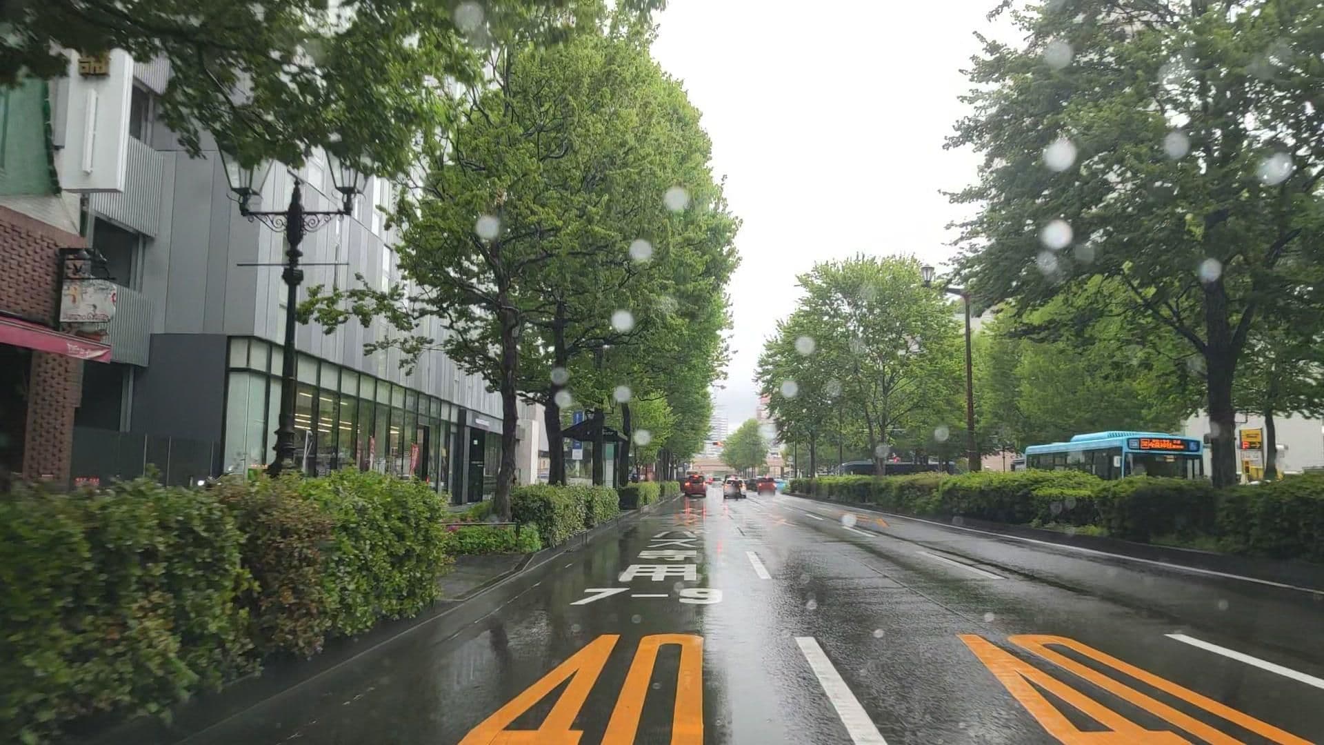 Street view near 仙台ワシントンホテル, Sendai — © drivephotograph (CC BY-SA · Mapillary)
