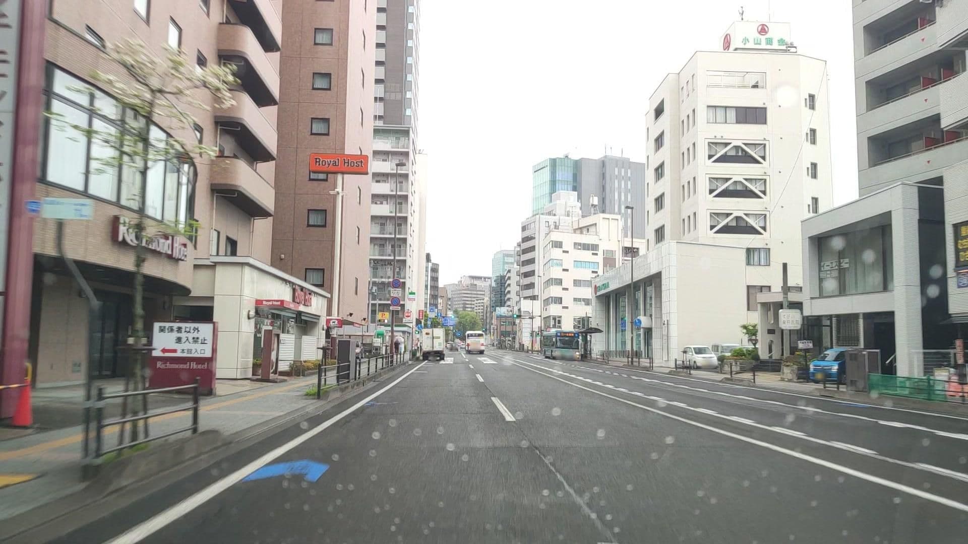 Street view near OF HOTEL, Sendai — © drivephotograph (CC BY-SA · Mapillary)