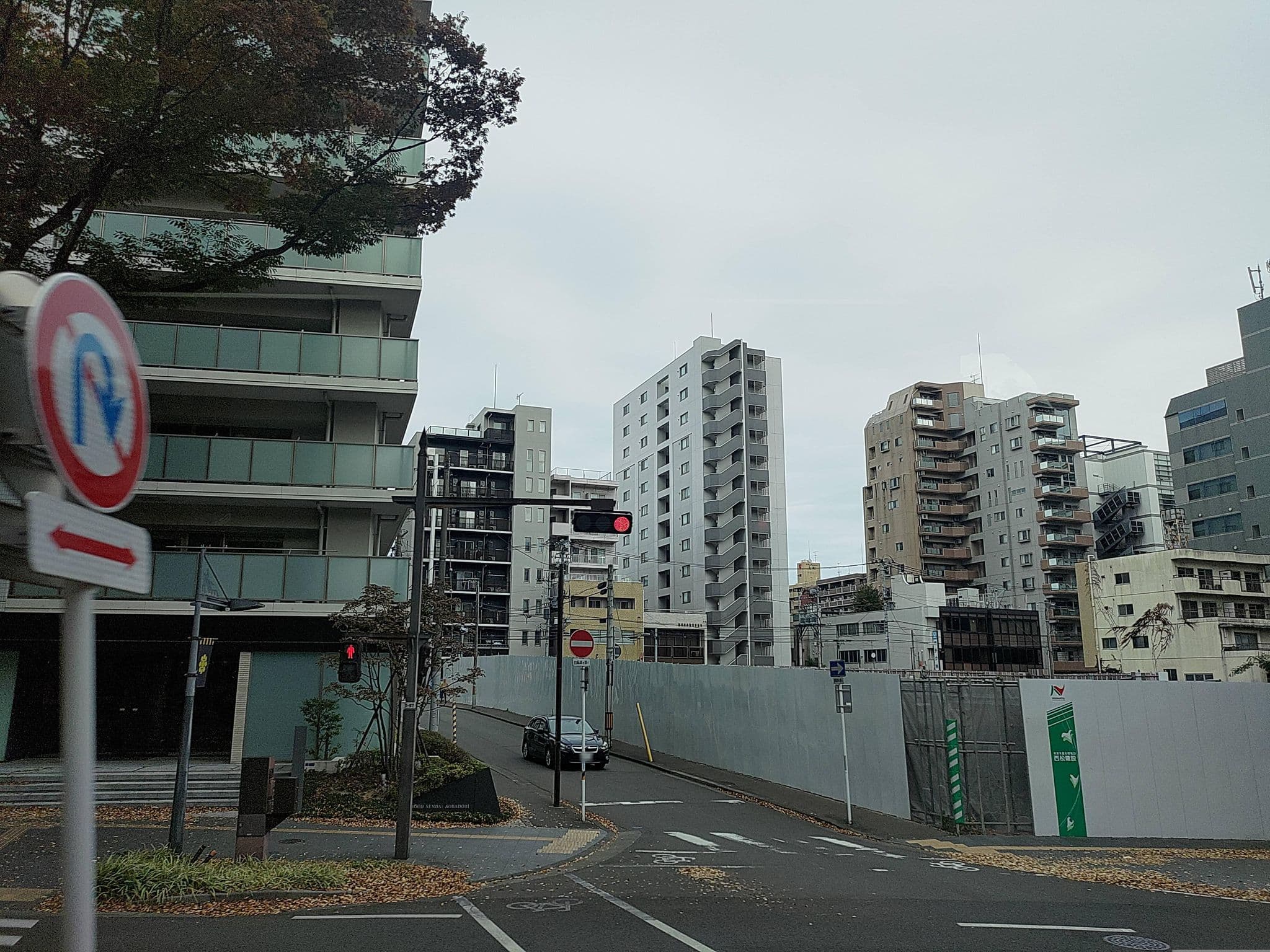 Street view near アークホテル仙台青葉通り, Sendai — © ChenJJ (CC BY-SA · Mapillary)