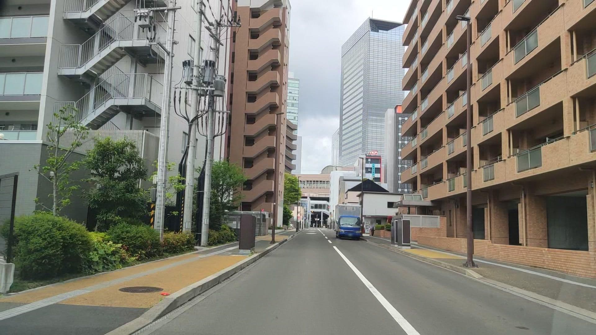 Street view near Comfort Inn, Sendai — © drivephotograph (CC BY-SA · Mapillary)