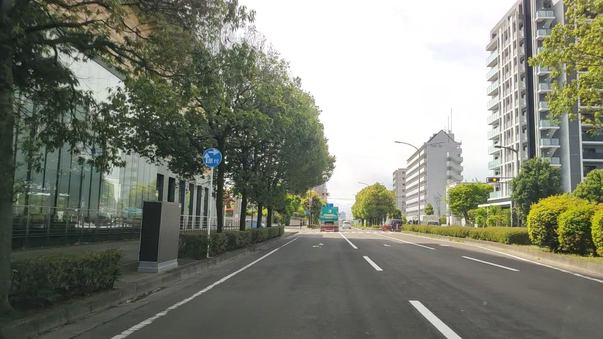 Street view near メルパルクSENDAI, Sendai — © drivephotograph (CC BY-SA · Mapillary)
