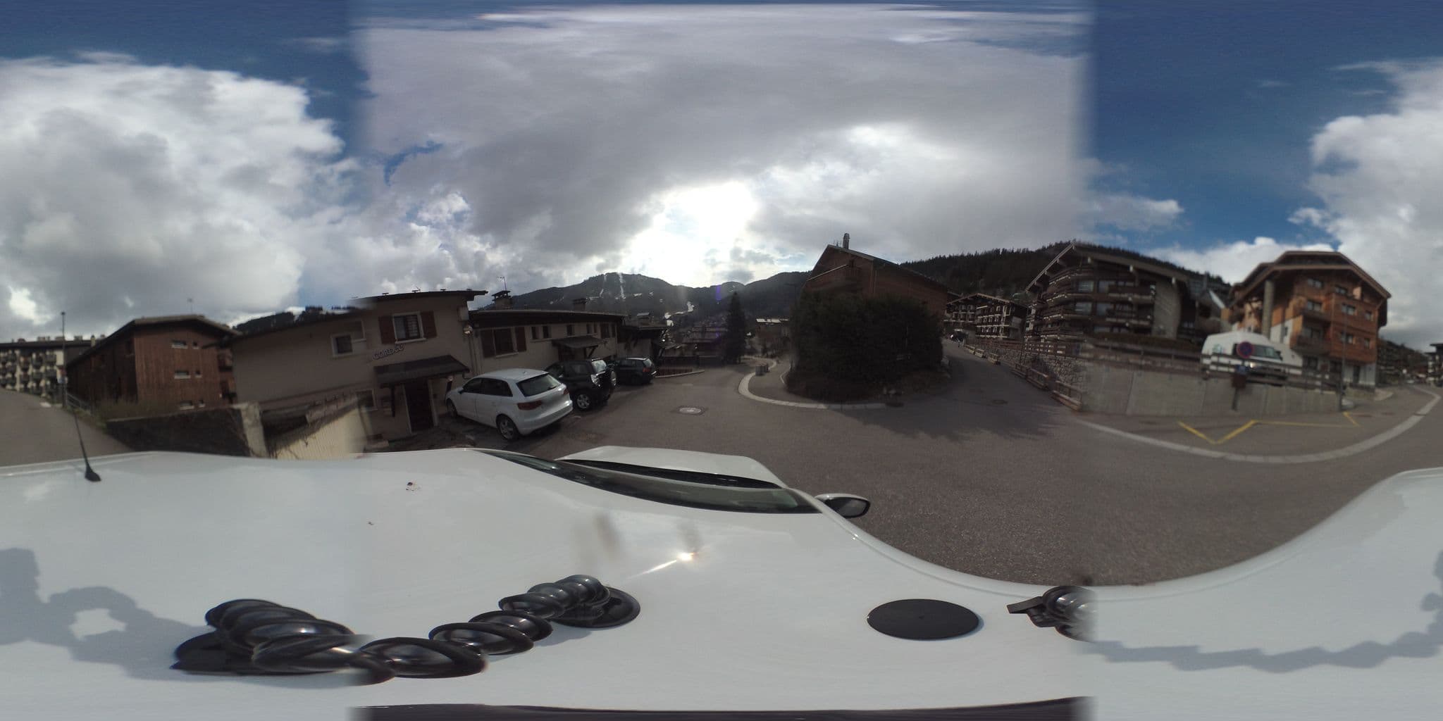 Street view near Hôtel Saint-Alban, La Clusaz — © arteragence (CC BY-SA · Mapillary)