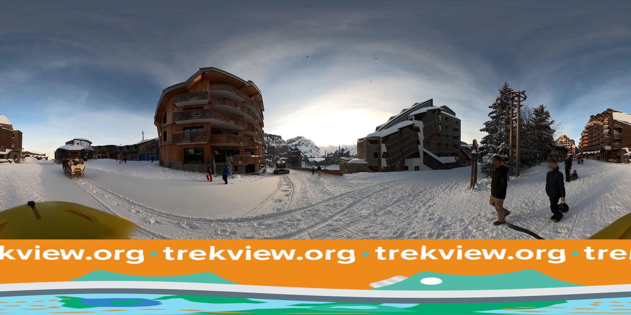 Street view near Hôtel MiL8, Morzine — © trekviewed (CC BY-SA · Mapillary)