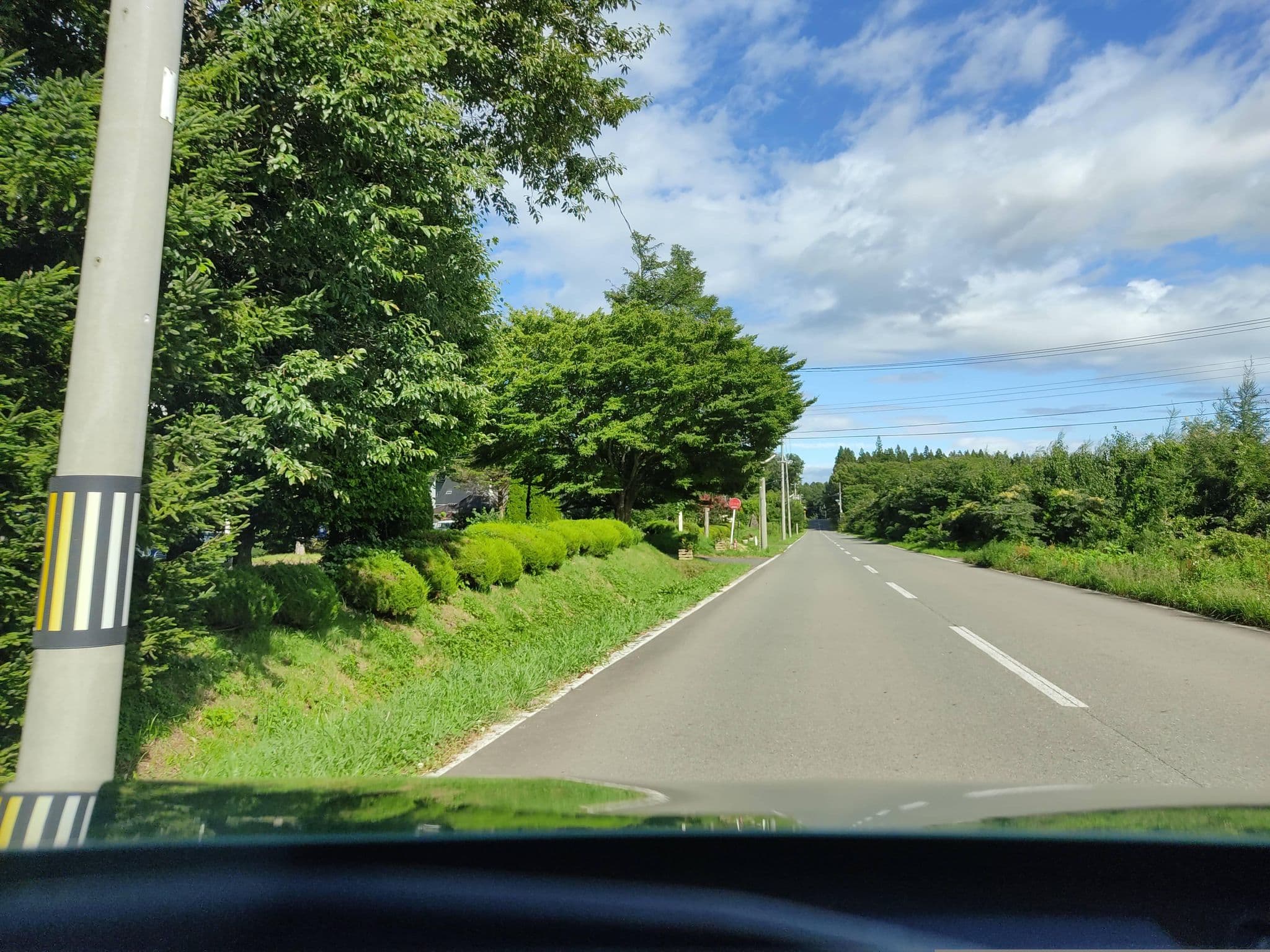 Street view near B&Bホテル・アルカディア, Shizukuishi — © tonoyamatanken (CC BY-SA · Mapillary)
