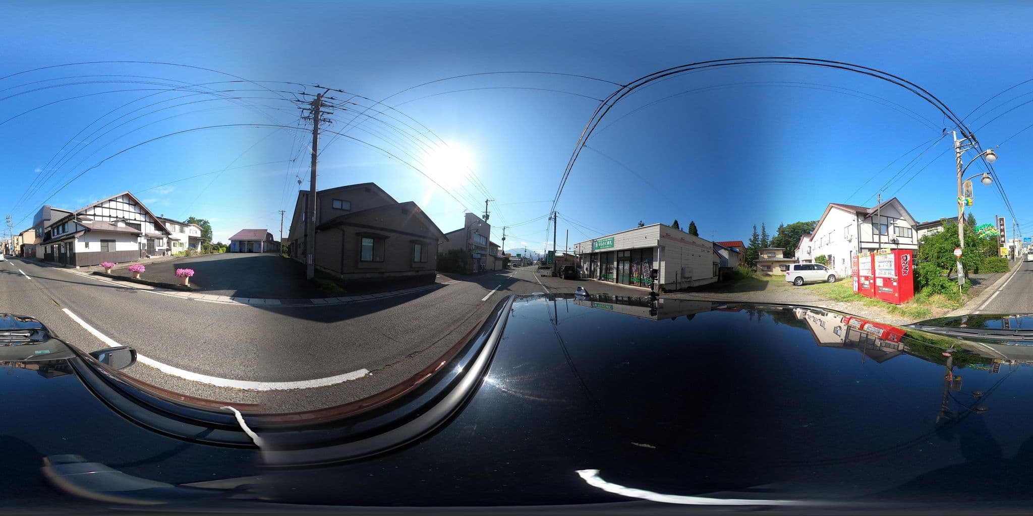 Street view near 上野旅館, Shizukuishi — © yuki_charo (CC BY-SA · Mapillary)