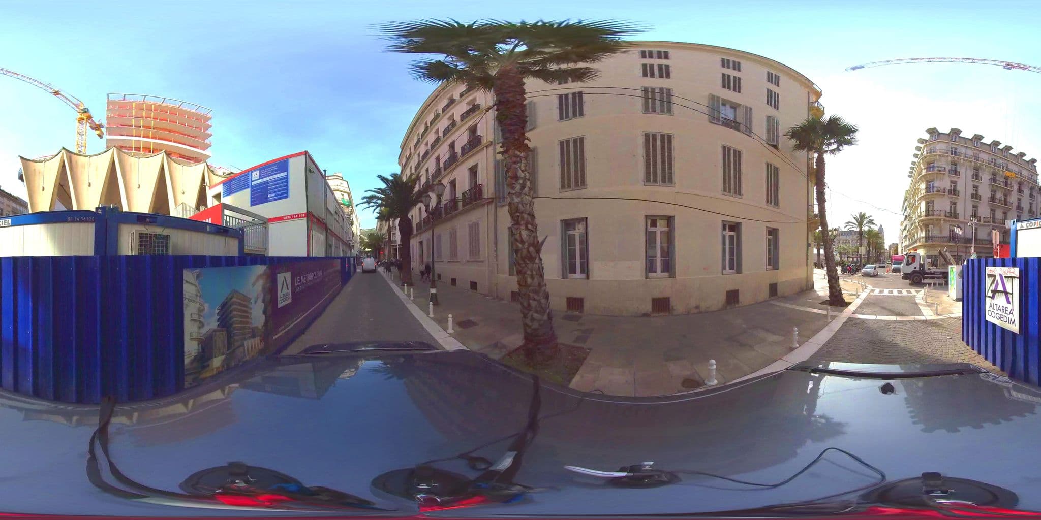 Street view near Okko, Toulon — © simmergis (CC BY-SA · Mapillary)