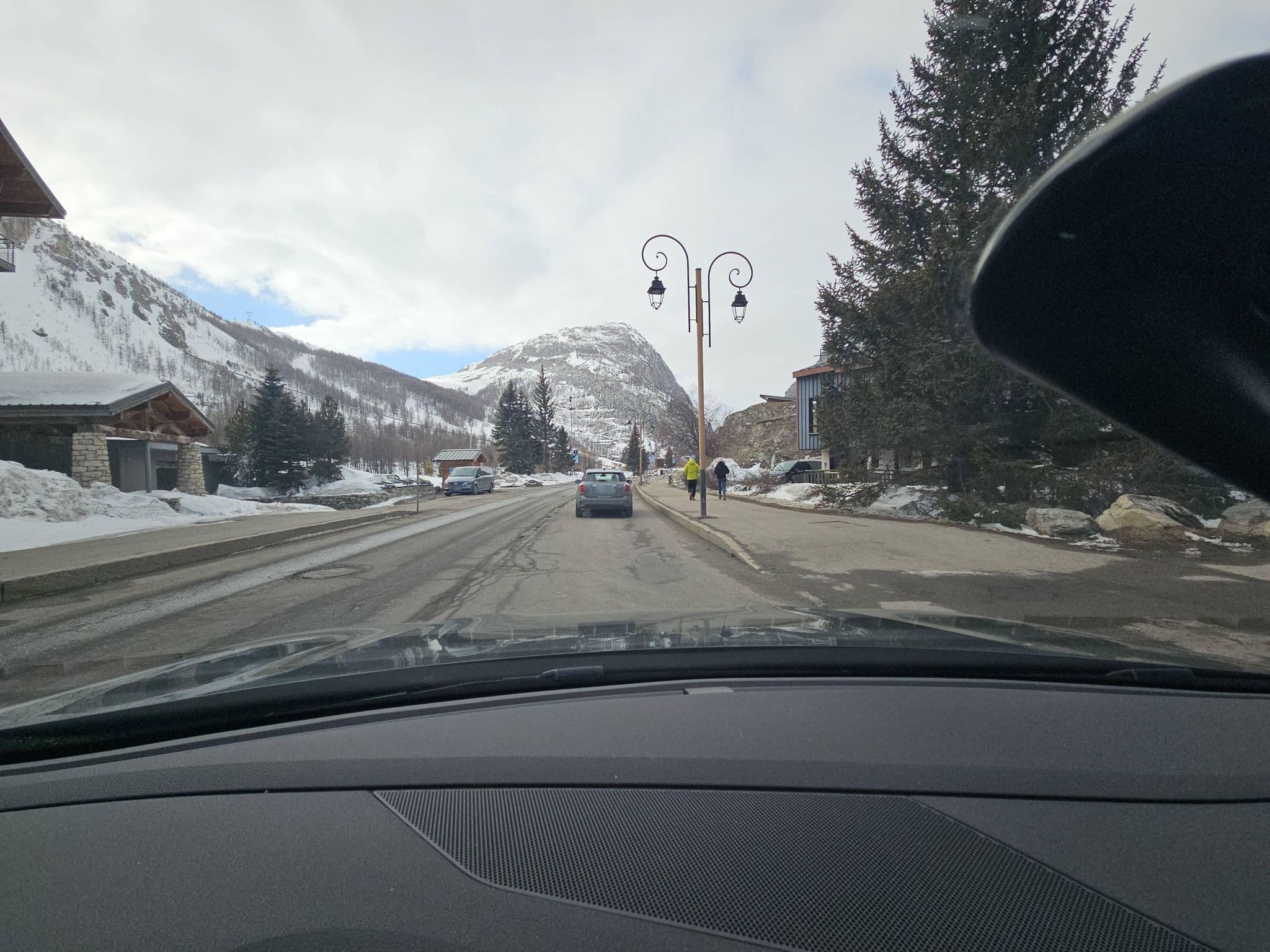 Street view near Village Vacances de Val d'Isère, Val-d'Isère
