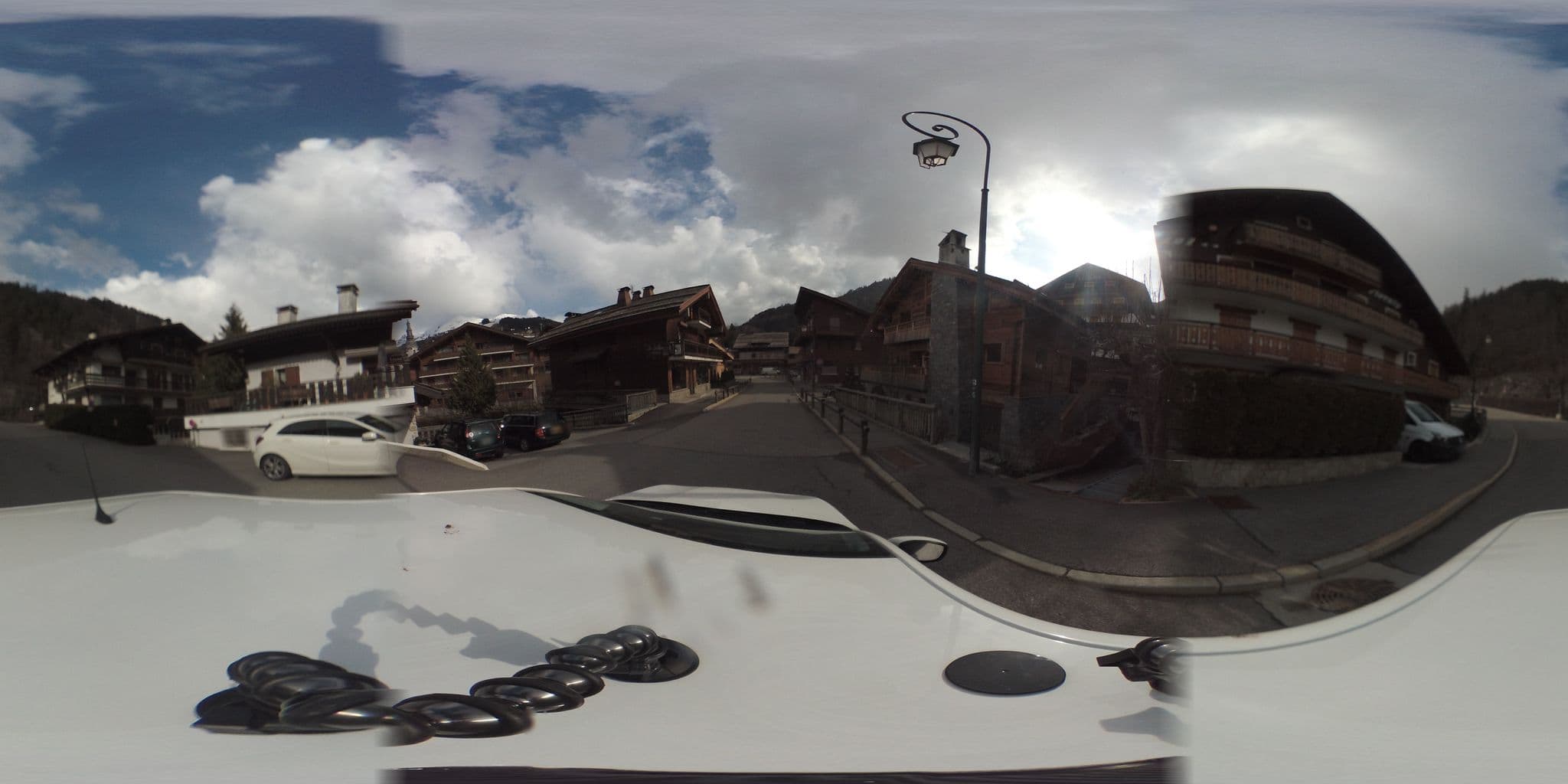 Street view near Floralp, La Clusaz — © arteragence (CC BY-SA · Mapillary)