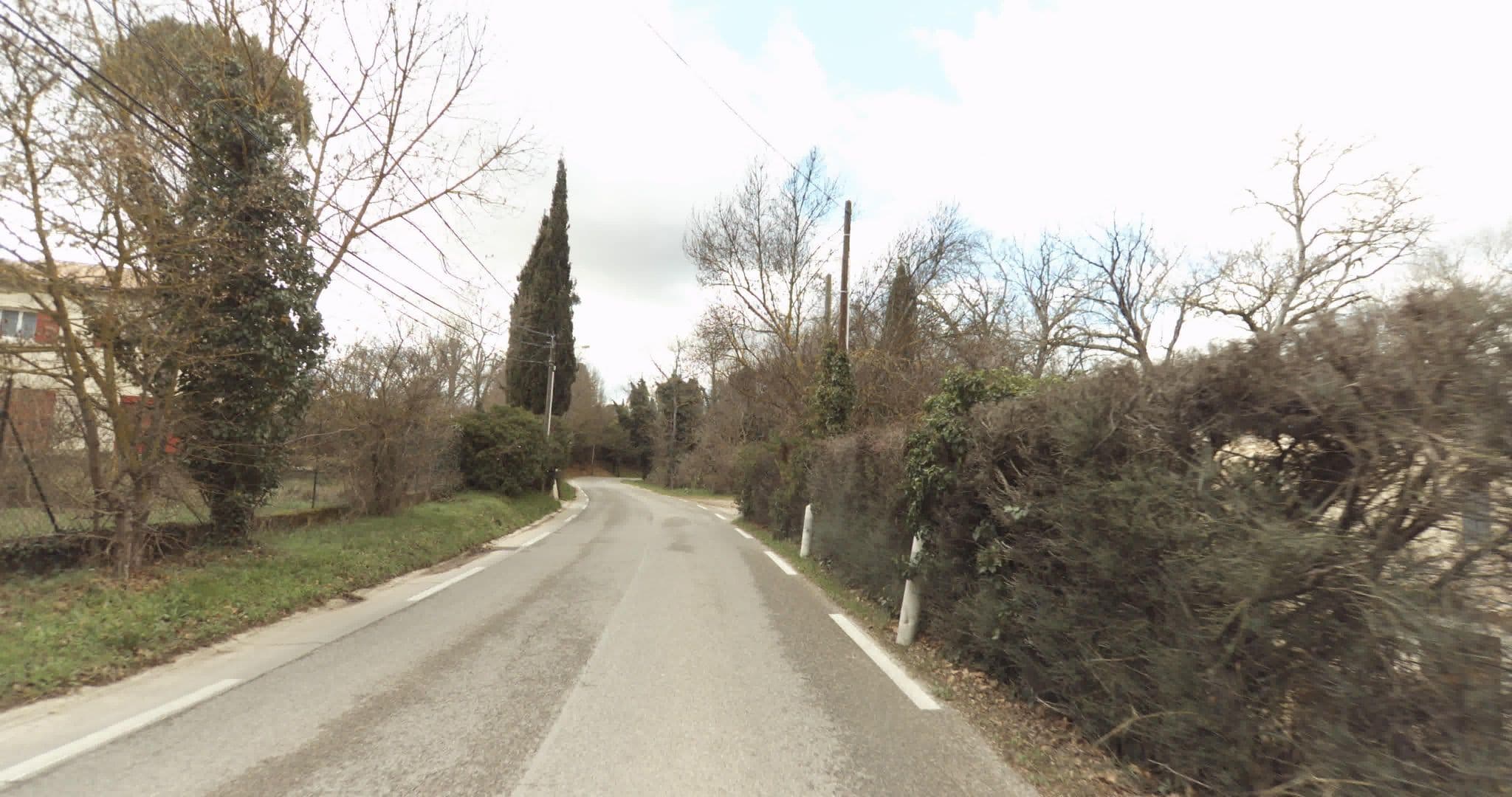 Street view near Le Cigalon, Aix-en-Provence — © sogefi (CC BY-SA · Mapillary)