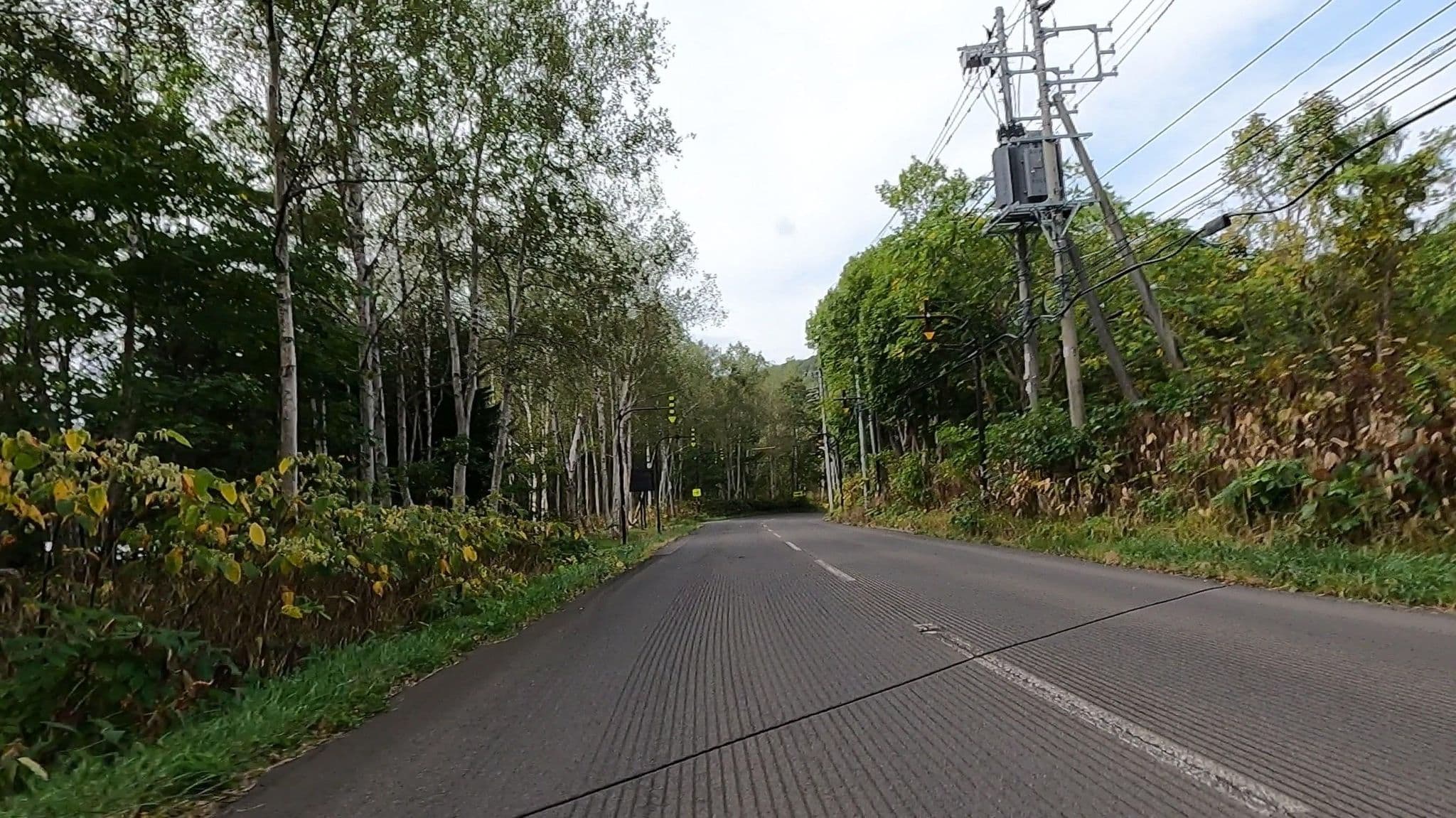 Street view near Ebina Chalet, Niseko — © takayuki (CC BY-SA · Mapillary)