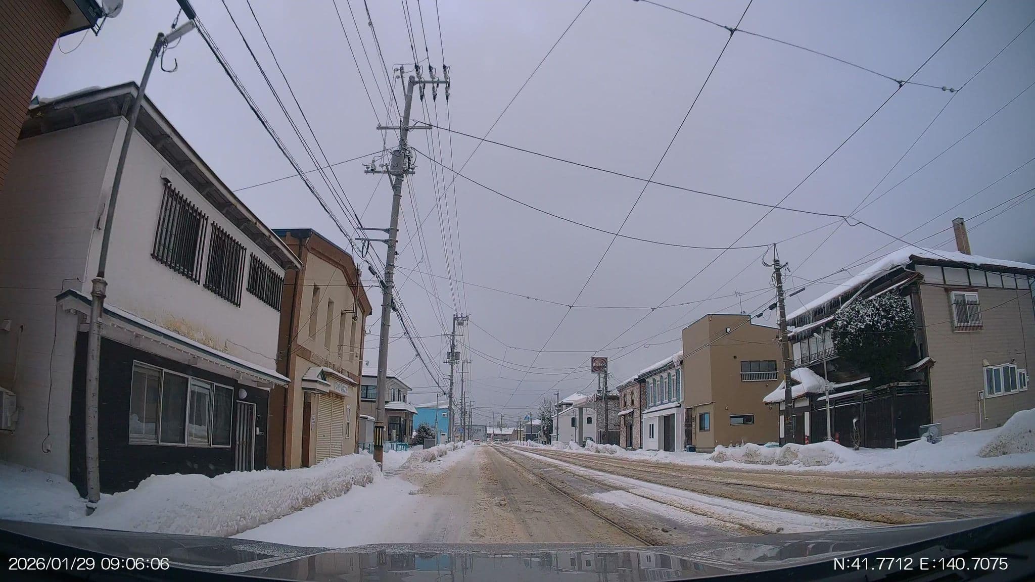 Street view near コダテル, Hakodate — © aHS (CC BY-SA · Mapillary)