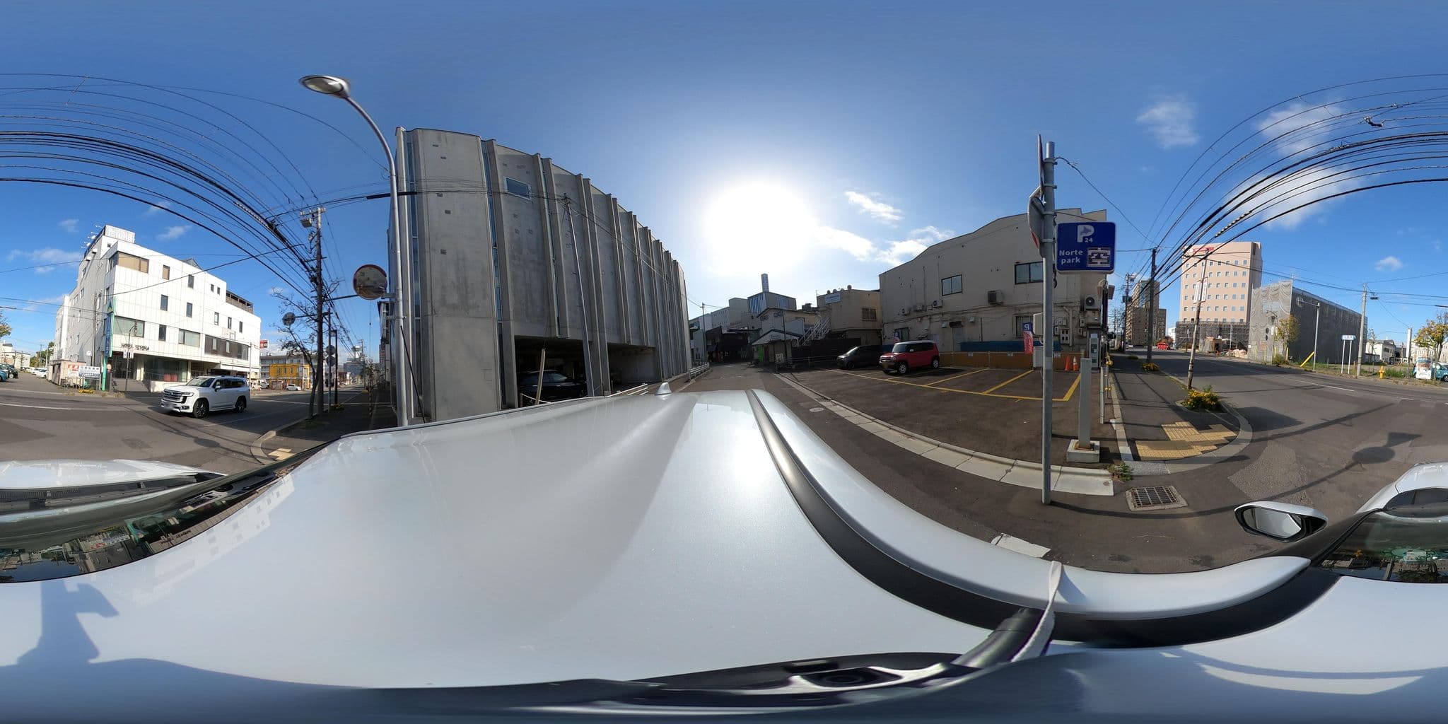 Street view near ホテルテトラ, Hakodate — © yuki_charo (CC BY-SA · Mapillary)