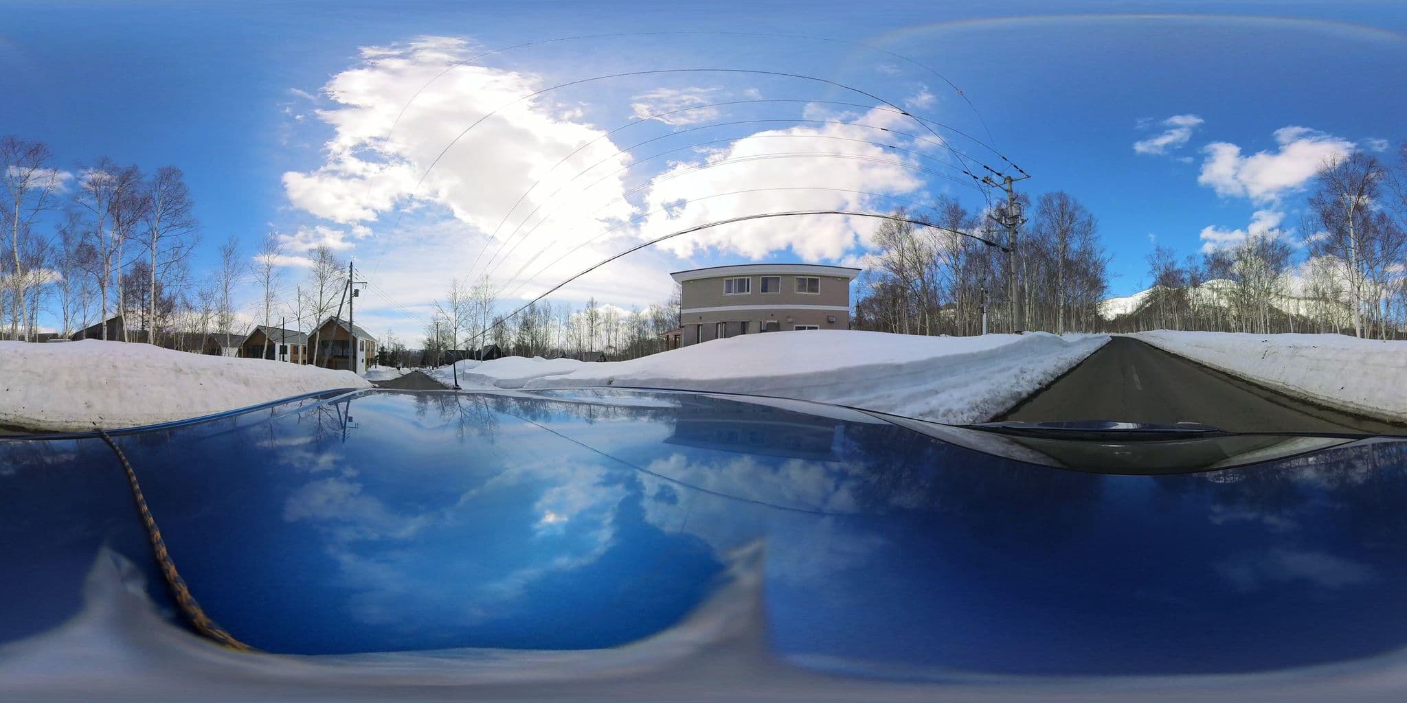 Street view near ペンション バンフ, Niseko — © kichisuke (CC BY-SA · Mapillary)