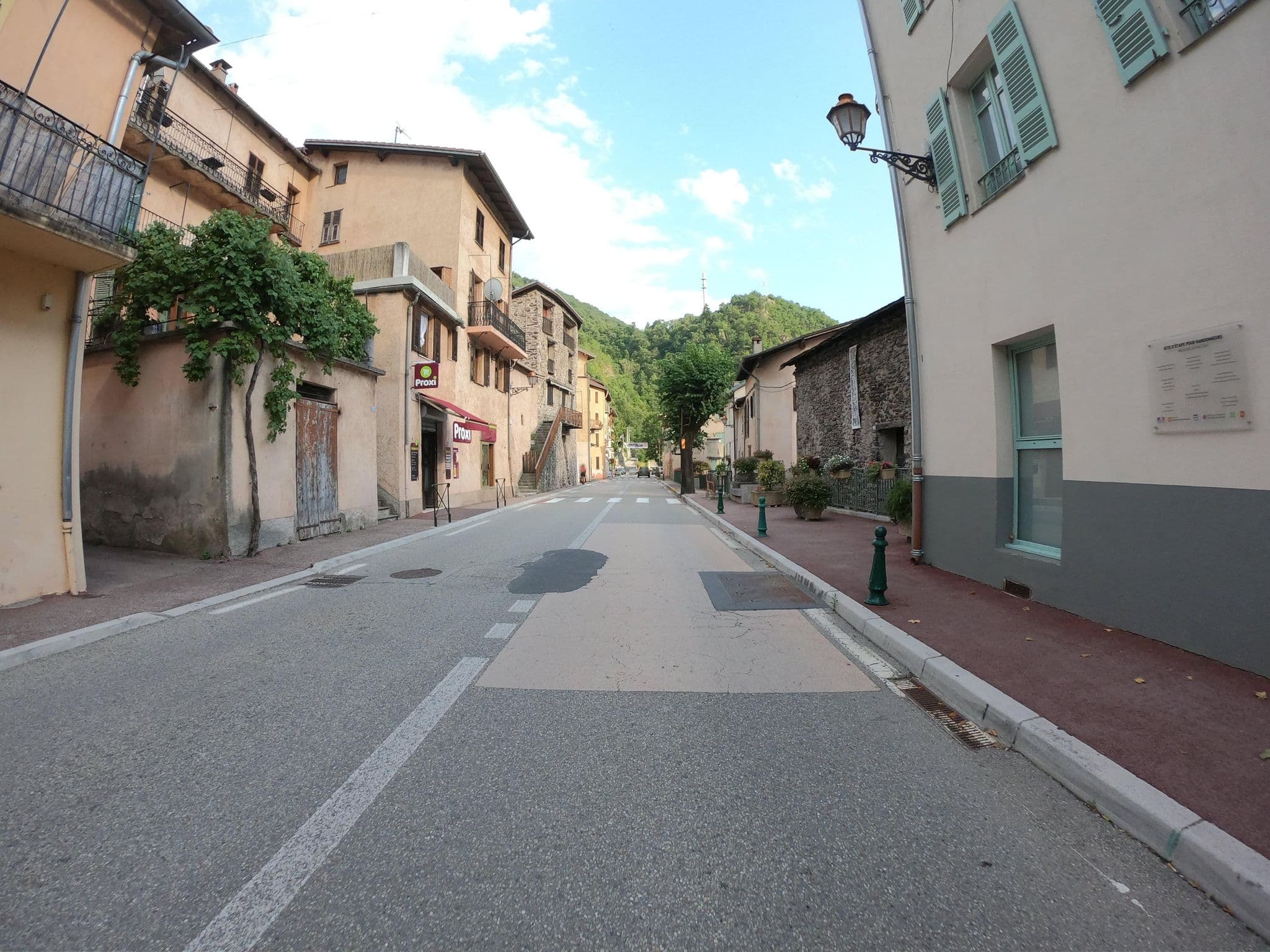 Street view near Gîte D'Etape, Saint-Martin-Vésubie — © joostjakob (CC BY-SA · Mapillary)
