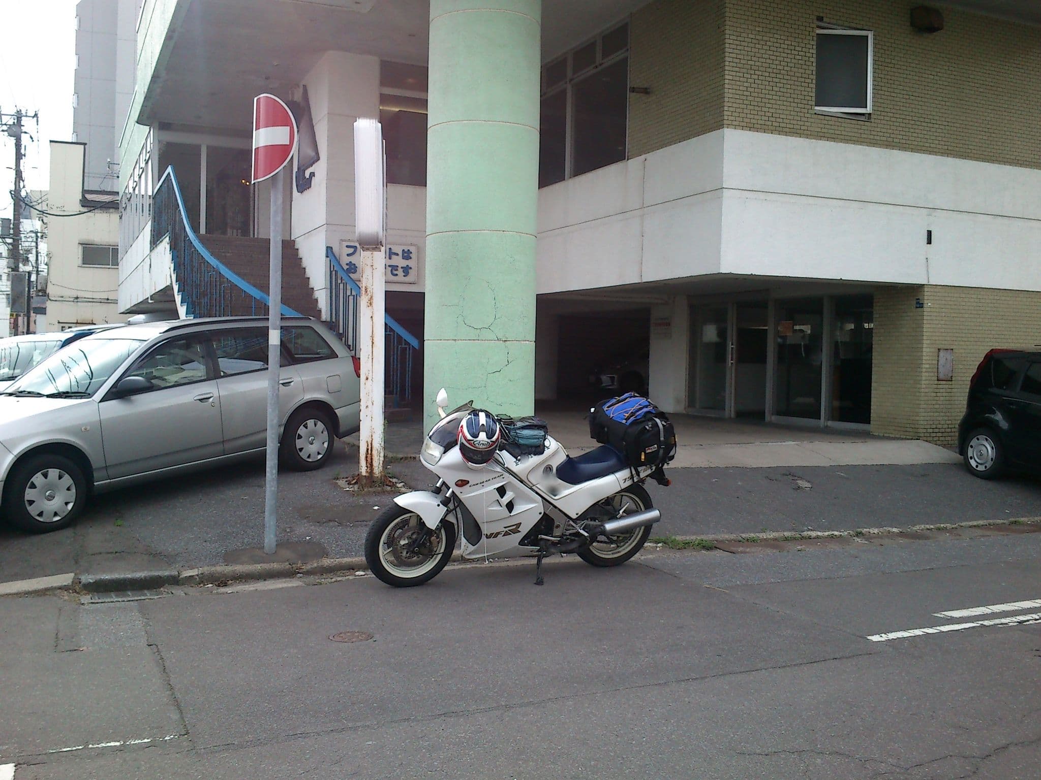 Street view near ホテルテトラ函館駅前, Hakodate — © yasunari (CC BY-SA · Mapillary)