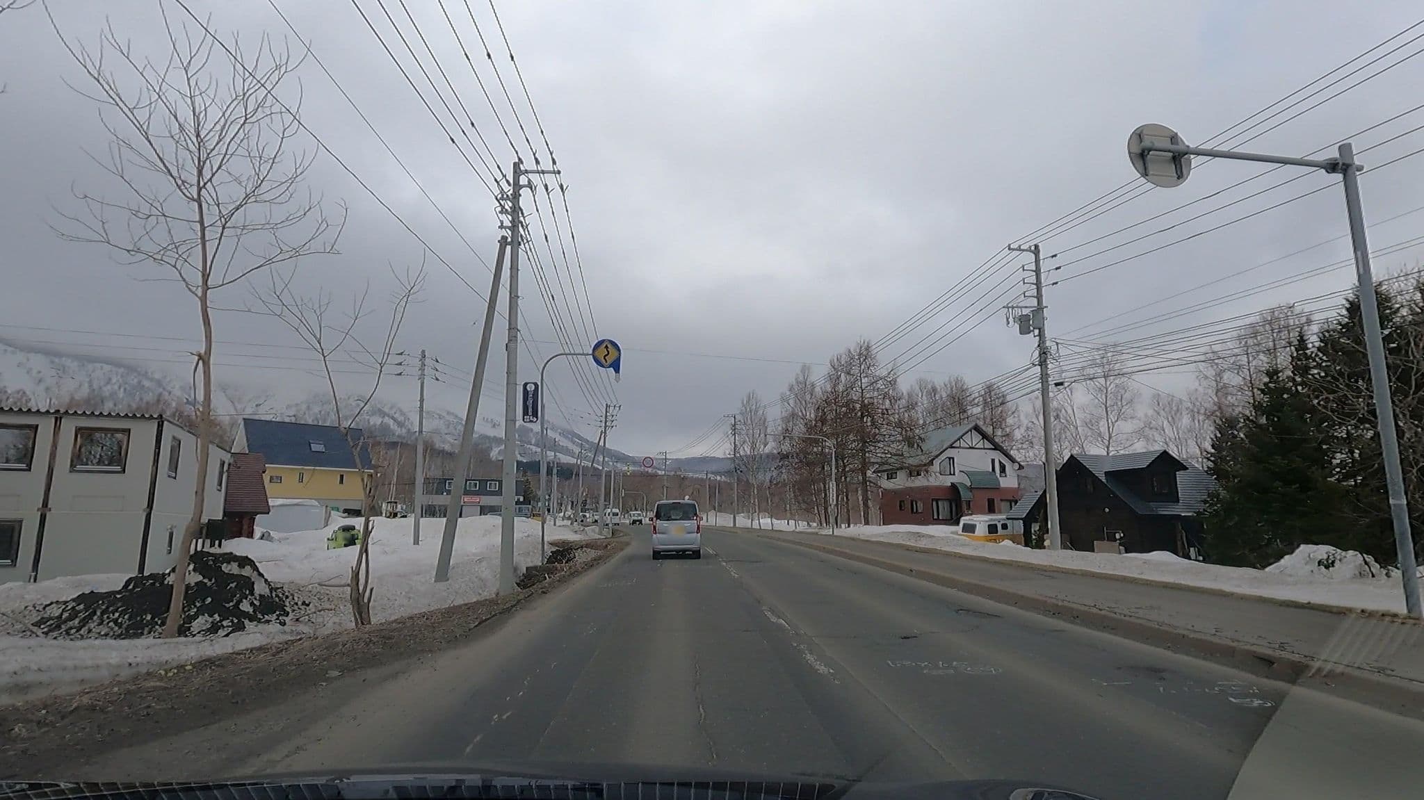 Street view near Himawari, Niseko — © takayuki (CC BY-SA · Mapillary)