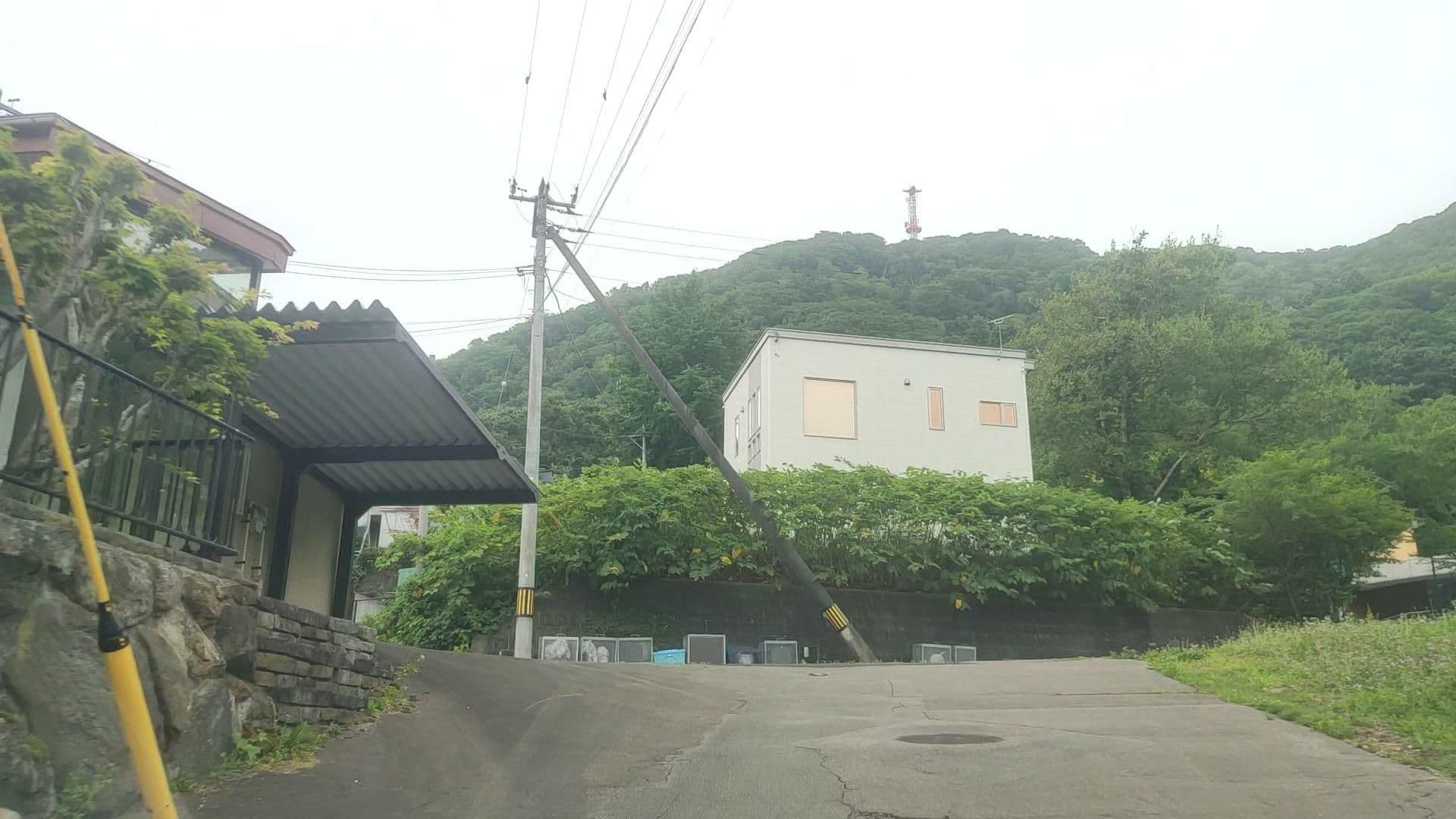 Street view near 谷地頭ゲストハウス, Hakodate — © drivephotograph (CC BY-SA · Mapillary)